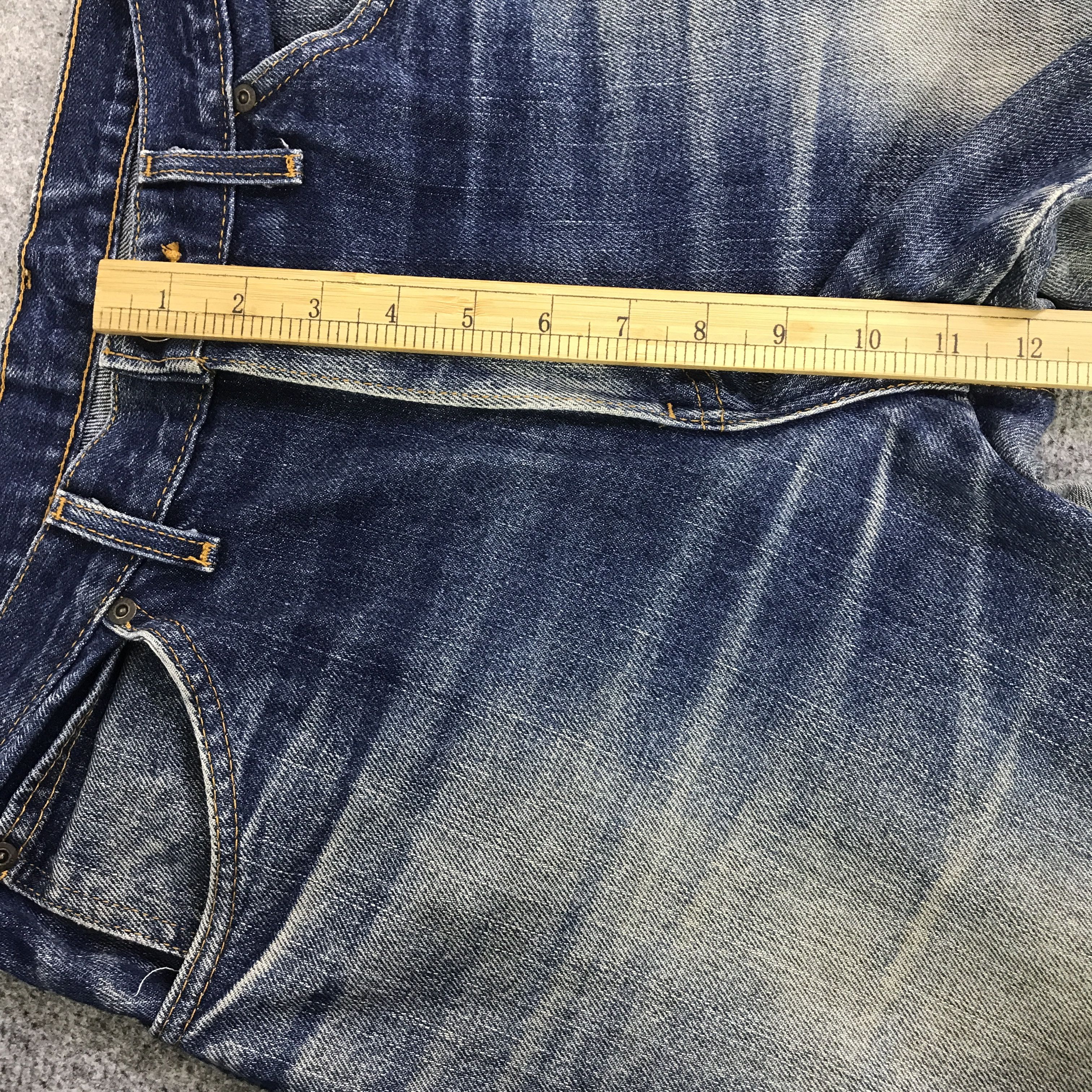 Dickies DICKIES DISTRESSED DENIM PANTS K118B13 Size US 32 / EU 48 - 7 Thumbnail