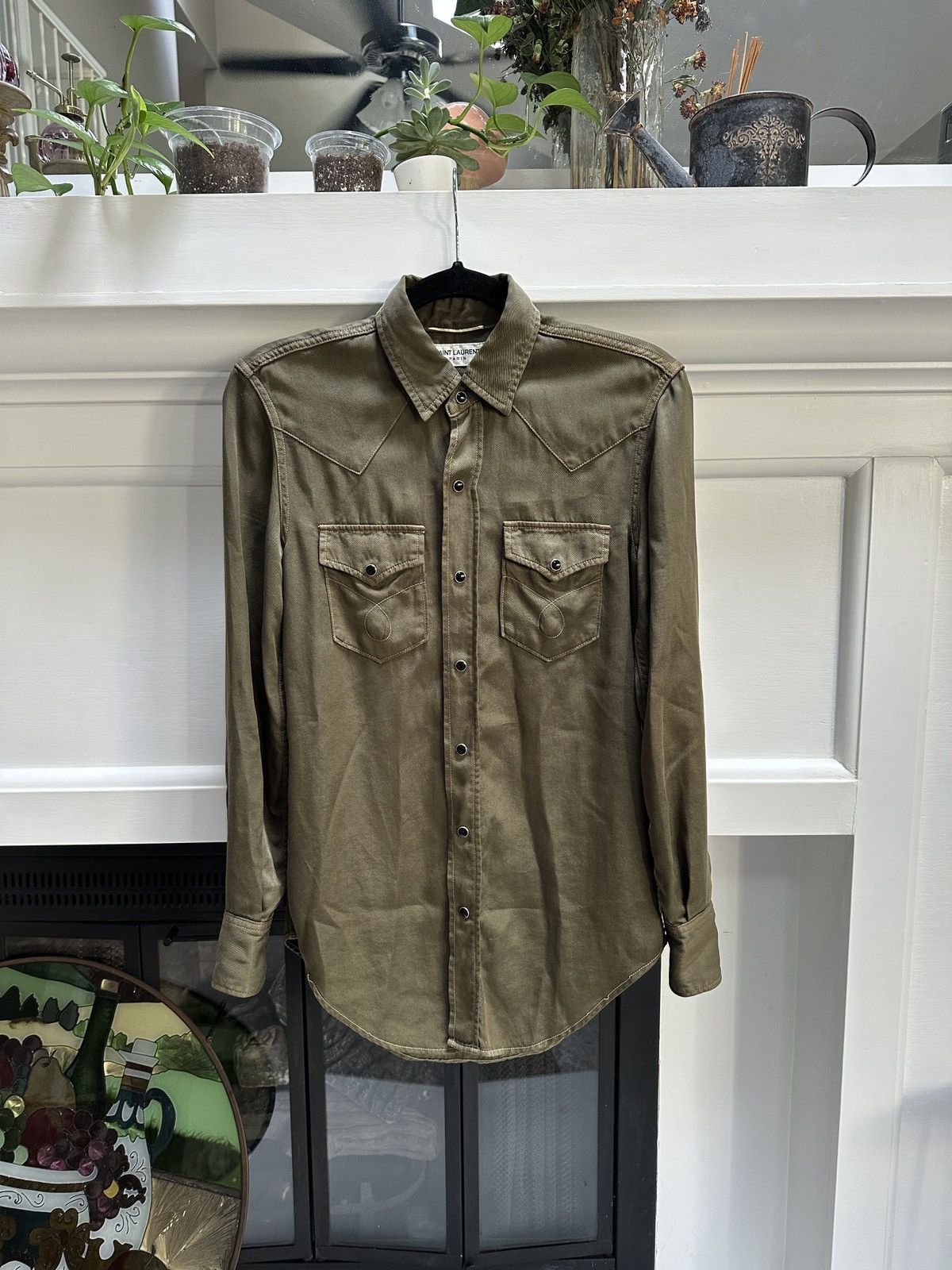 SS15 Classic Western Shirt