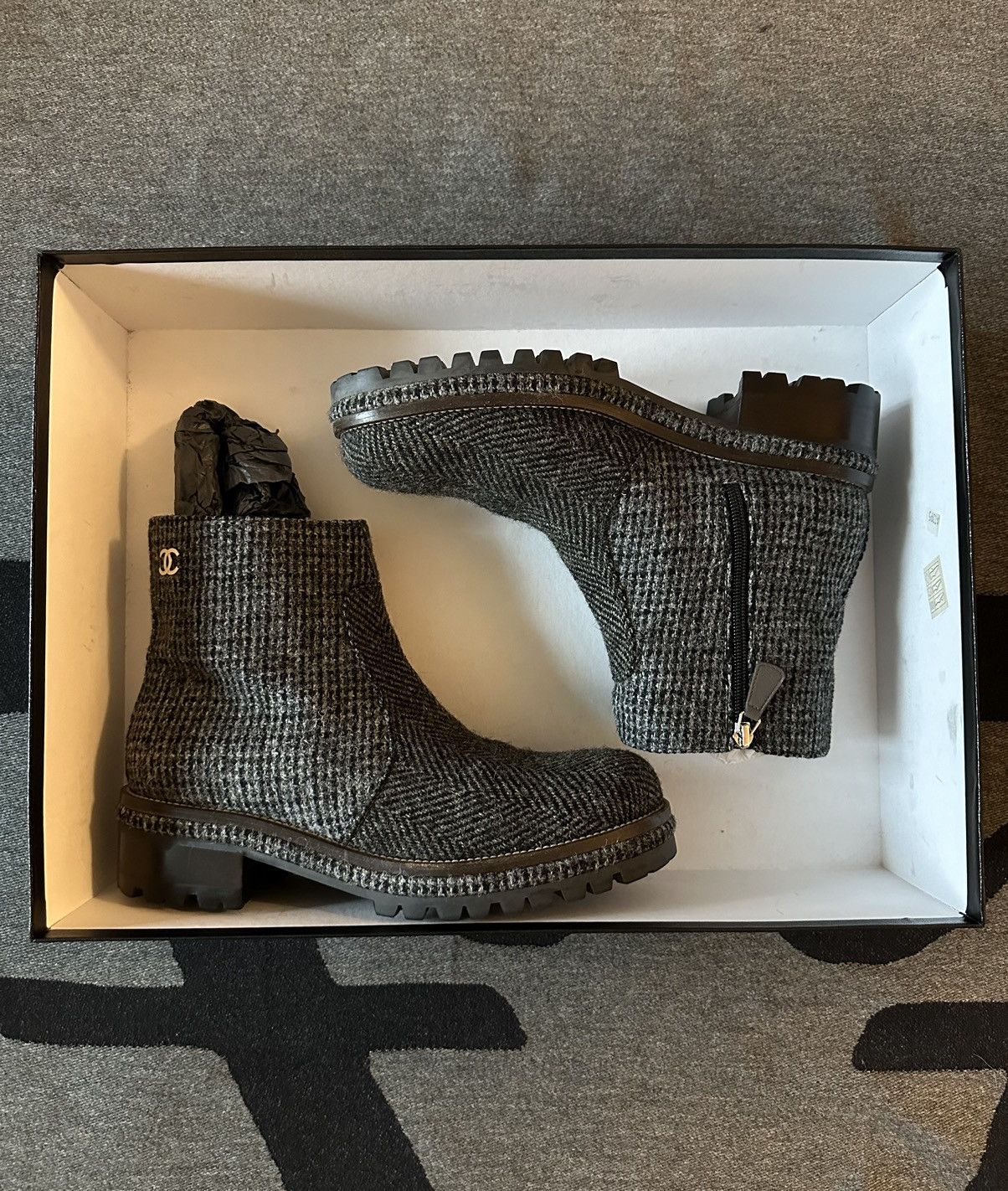 Chanel Chanel Men’s Boots Limited Size US 10 / EU 43 - 14 Thumbnail