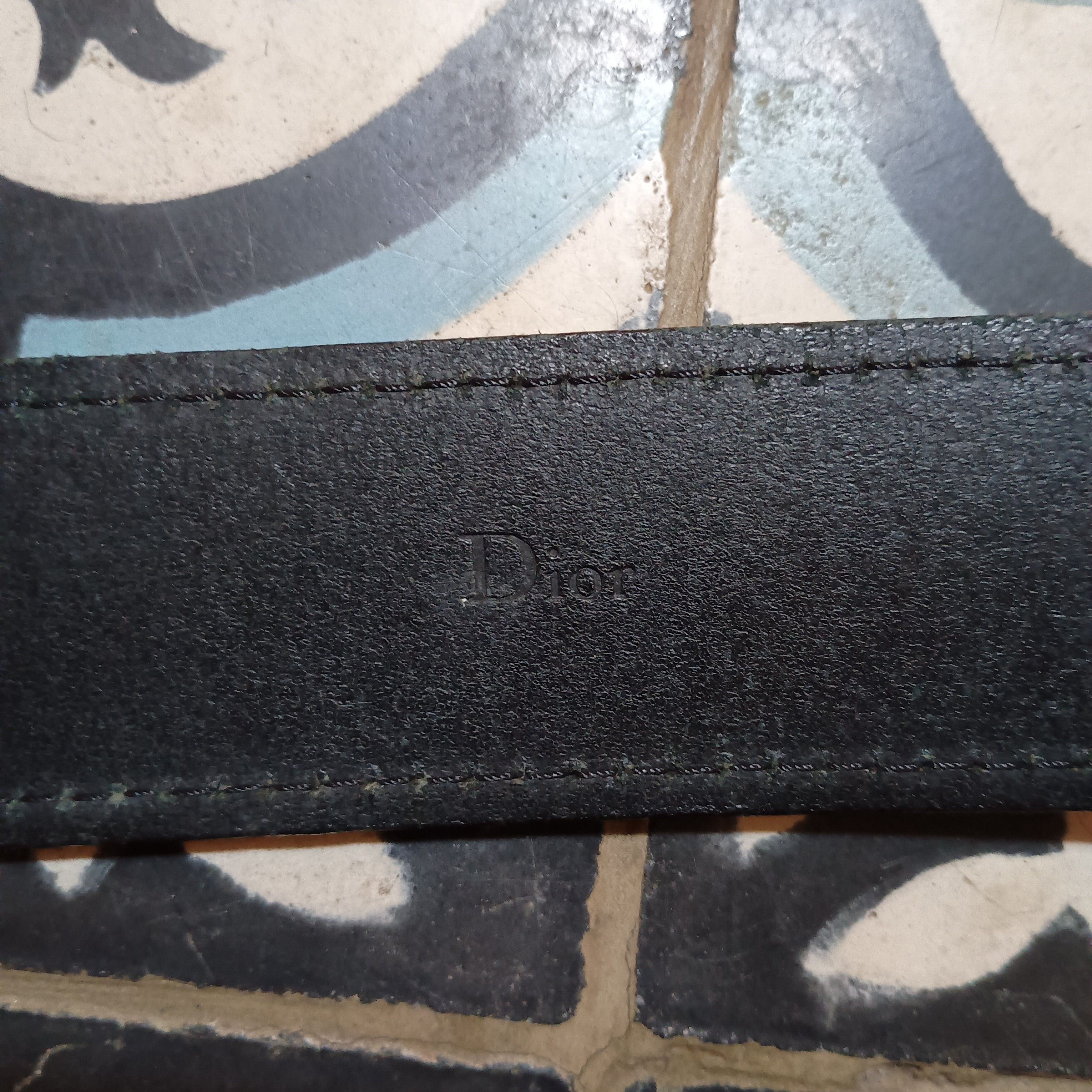 Dior Dior AW05 Eagle Belt Black Size ONE SIZE - 3 Thumbnail