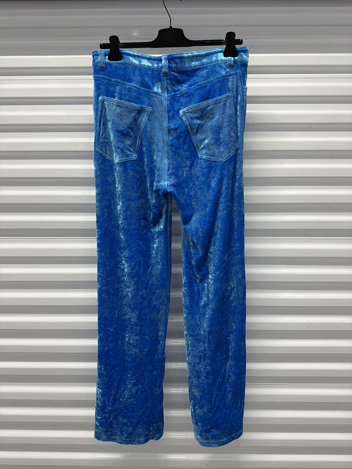 Balenciaga Balenciaga Crushed Velvet Pants Winter22 Size US 31 - 2 Thumbnail