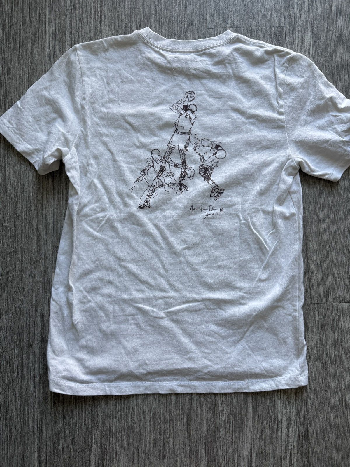 Aime Leon Dore Aime Leon Dore Basketball Study Tee | Grailed