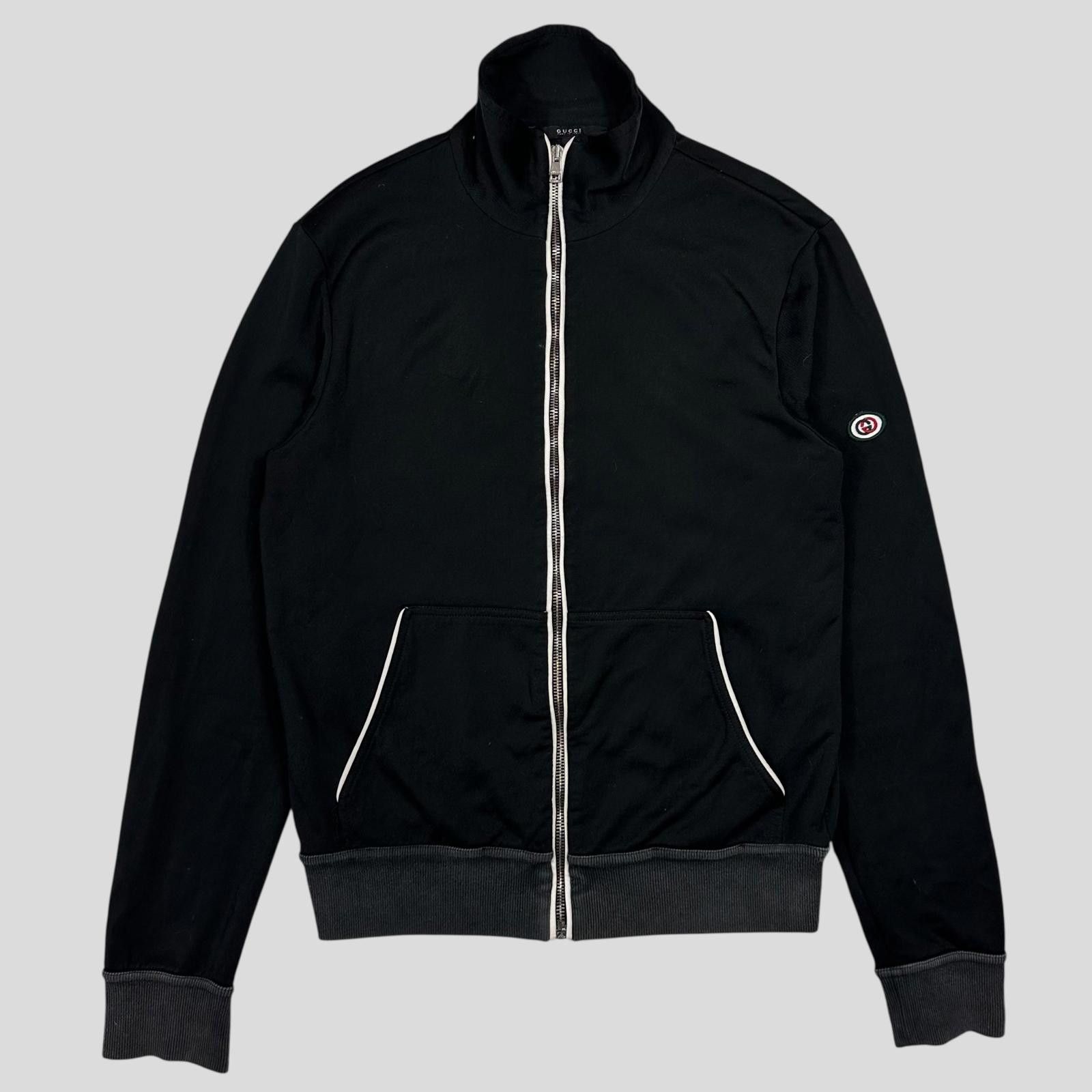 Gucci Gucci 2008 GG Logo Polyester Track Jacket - S/M Size US M / EU 48-50 / 2 - 1 Thumbnail