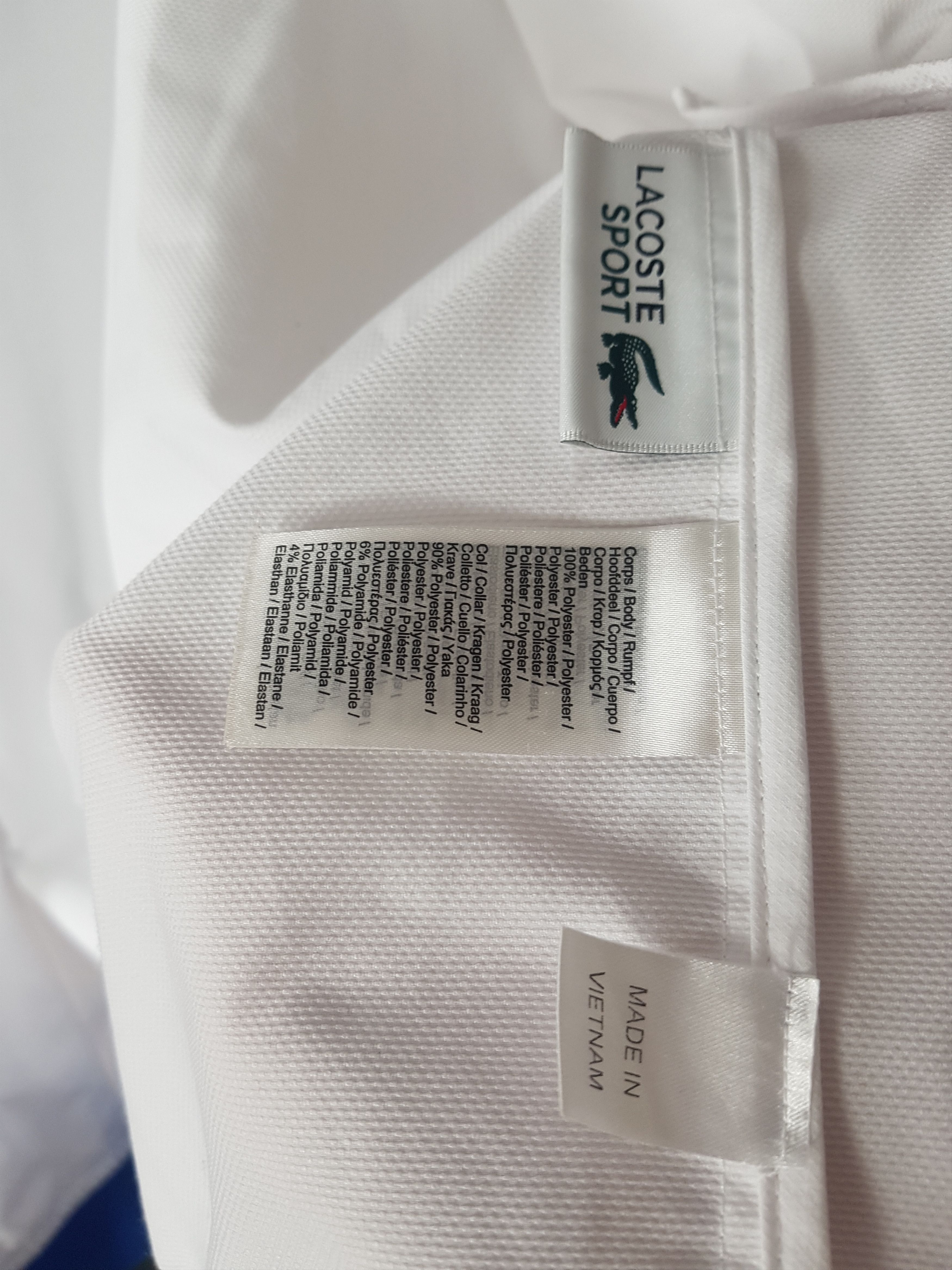 Lacoste Lacoste SPORT x Novak Djokovic Colourblock Zip Jacket Size US M / EU 48-50 / 2 - 11 Thumbnail