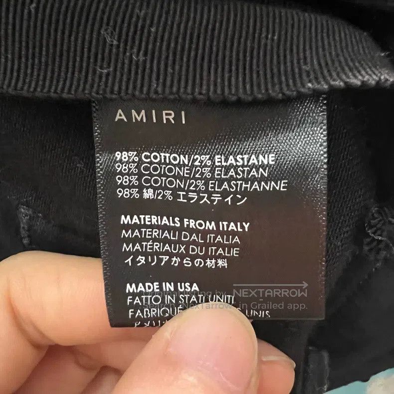 Amiri Amiri Size 30 Black jeans Size US 30 / EU 46 - 4 Thumbnail