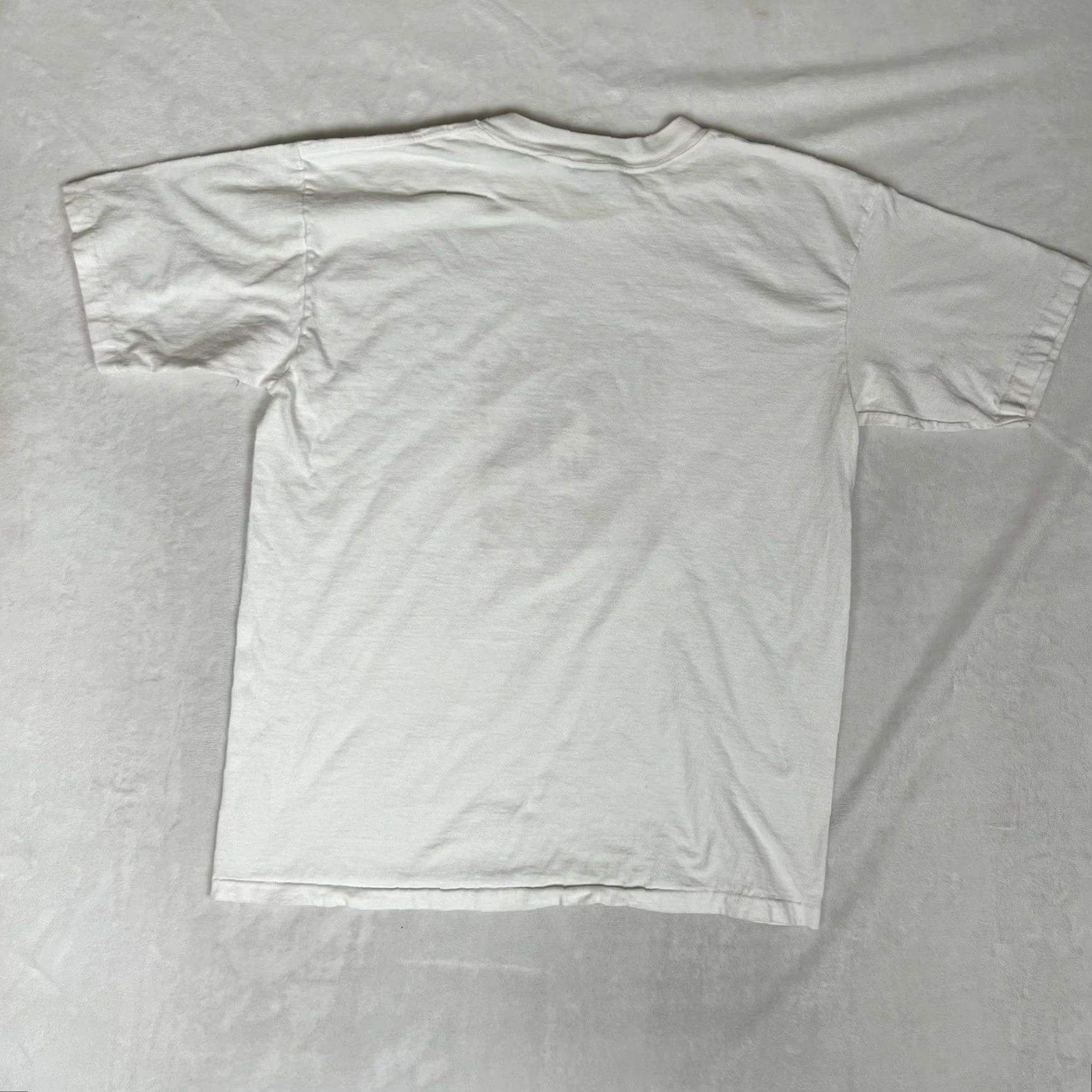 Vintage VINTAGE Dominion Lager T-Shirt XL 90s Beer USA White Cotton Short Sleeve Crew Neck Men Single Stitch Made in USA Size US XL / EU 56 / 4 - 8 Thumbnail
