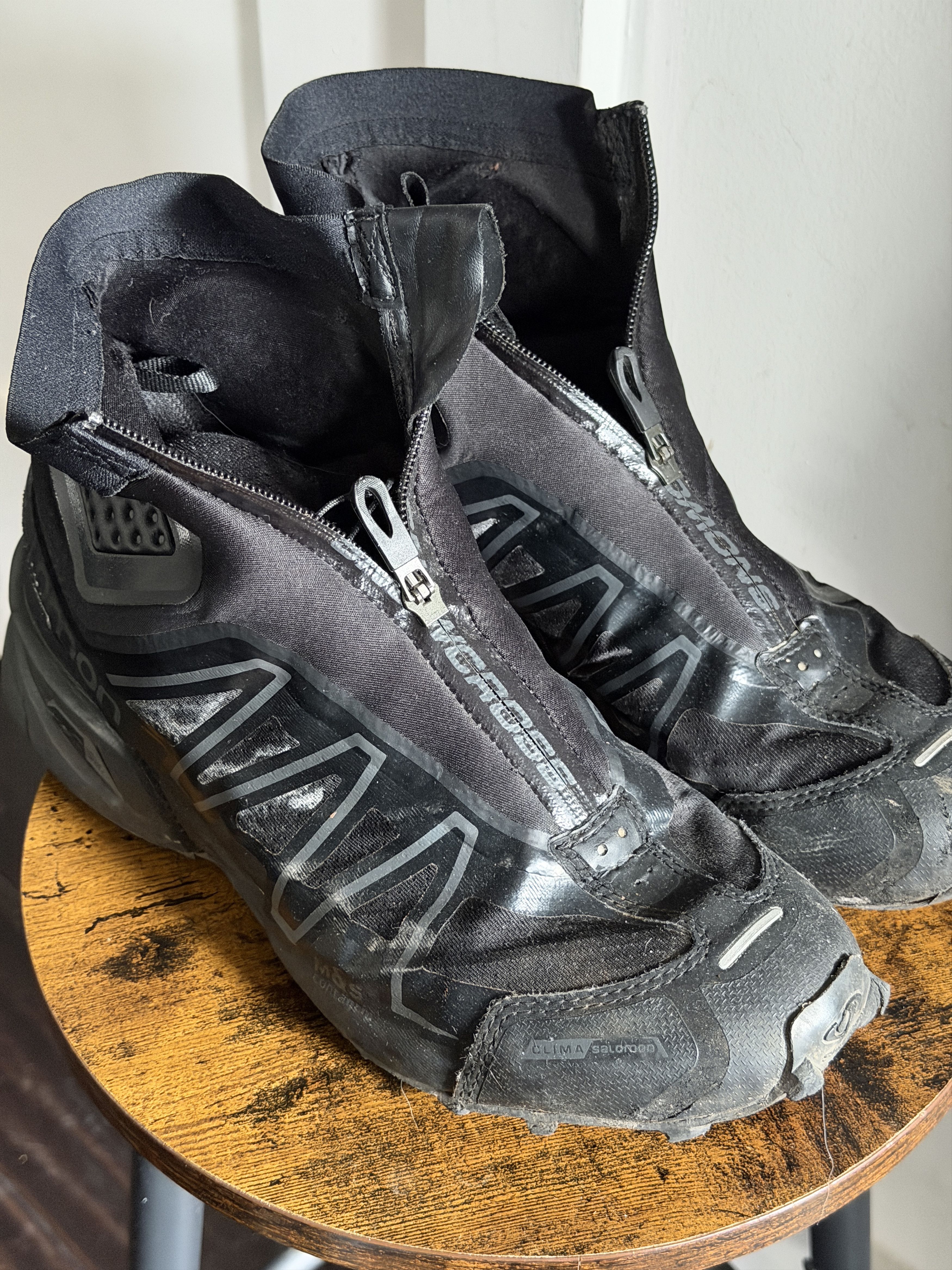 Salomon Snowcross 'Black Magnet' Size US 10 / EU 43 - 1 Thumbnail