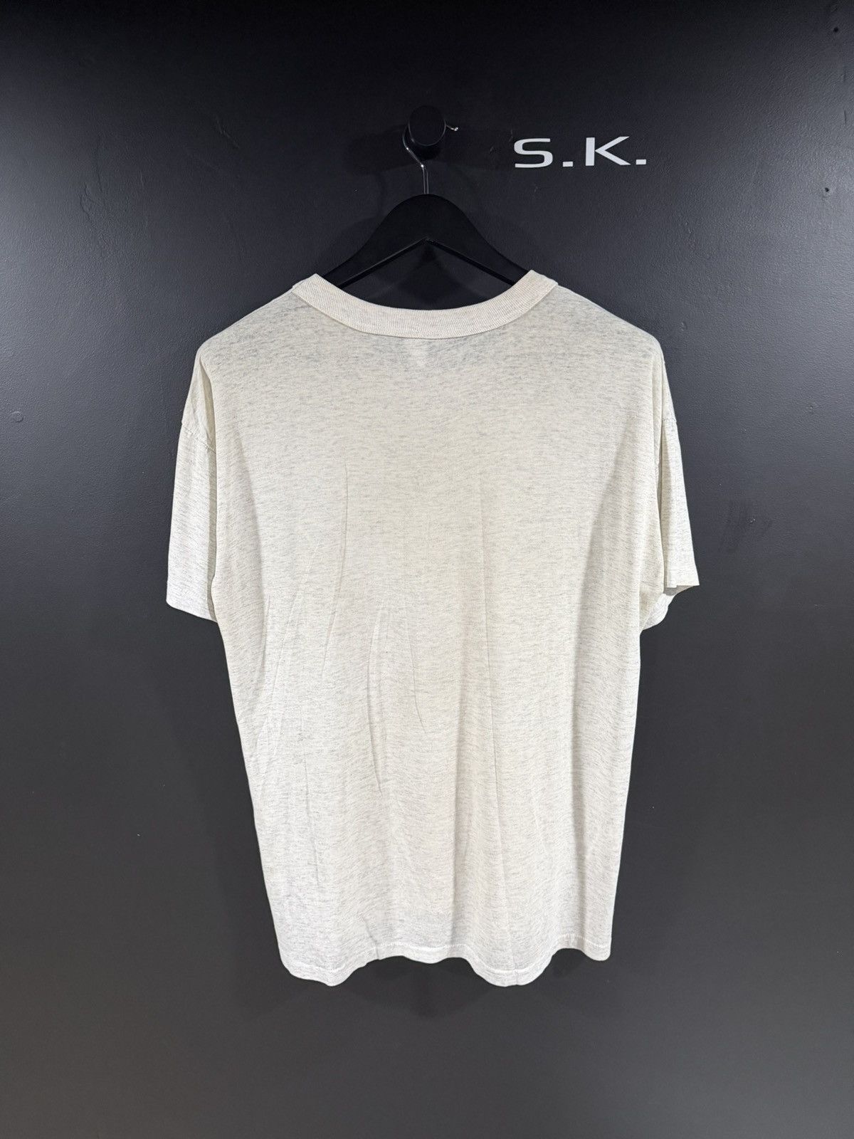 Vintage 1995 Vintage Army Single Stitch Soft Thin Grunge Tee L Size US L / EU 52-54 / 3 - 7 Thumbnail