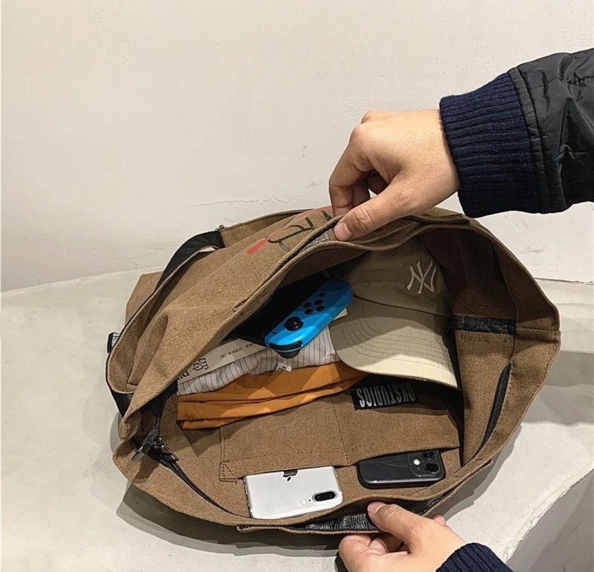 Japanese Brand Japanese versatile Bag Size ONE SIZE - 3 Thumbnail