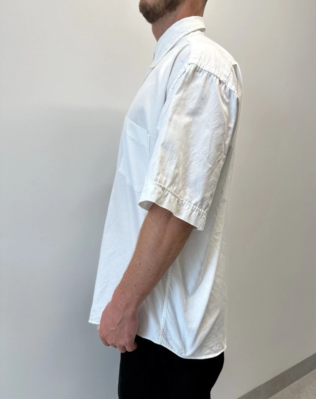 Yves Saint Laurent Vintage 2000s YSL Yves Saint Laurent Mens Shirt Size US XL / EU 56 / 4 - 7 Thumbnail