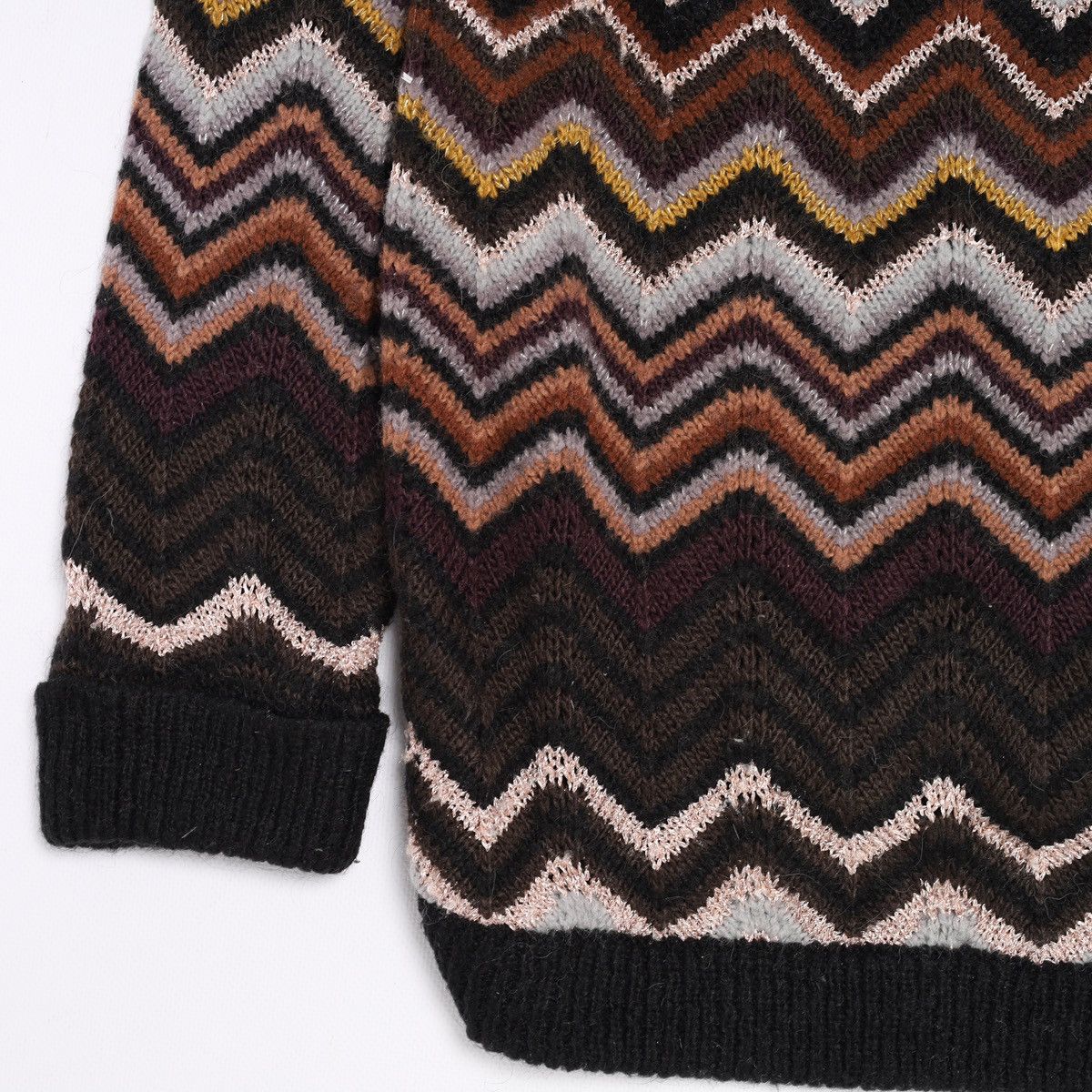 Missoni Missoni Lindex Cardigan Acrylic Polyamide Wool Mohair Sweate Size S / US 4 / IT 40 - 11 Thumbnail