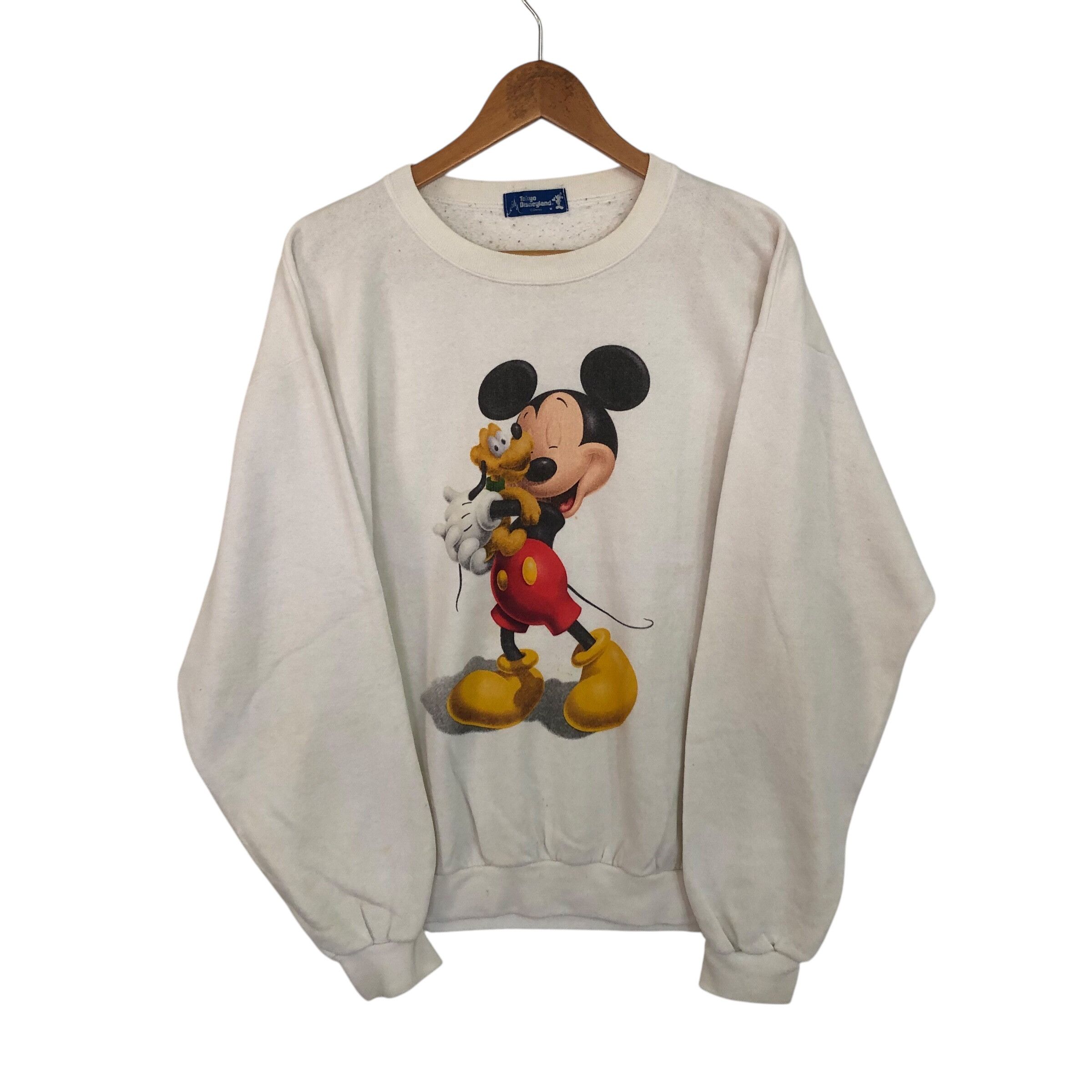 Disney Vintage Disney Souvenir Mickey Sweatshirt Medium Size US M / EU 48-50 / 2 - 1 Thumbnail