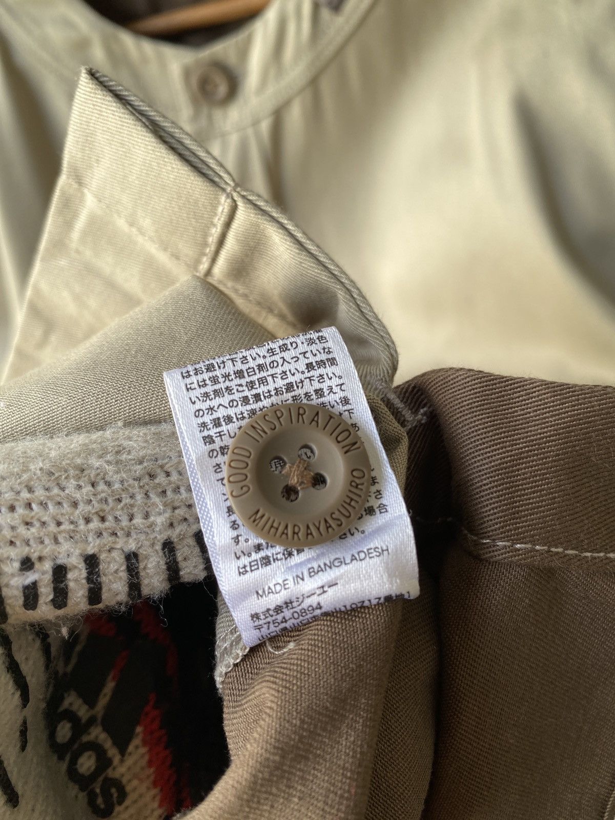 Japanese Brand × Maison MIHARA YASUHIRO Good Inspiration Miharayasuhiro Worker Design Style Shirt Size US M / EU 48-50 / 2 - 11 Thumbnail