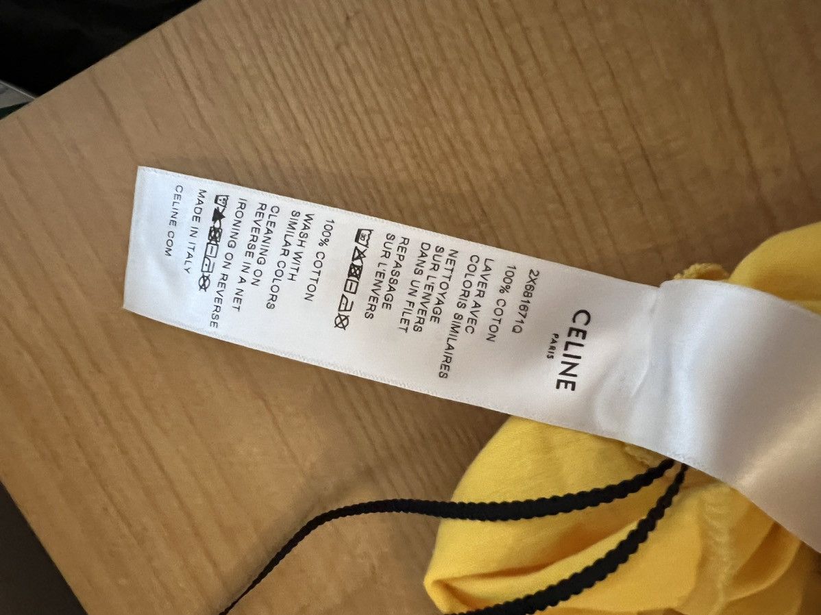 Celine Celine men’s t shirt yellow size L Size US L / EU 52-54 / 3 - 5 Thumbnail