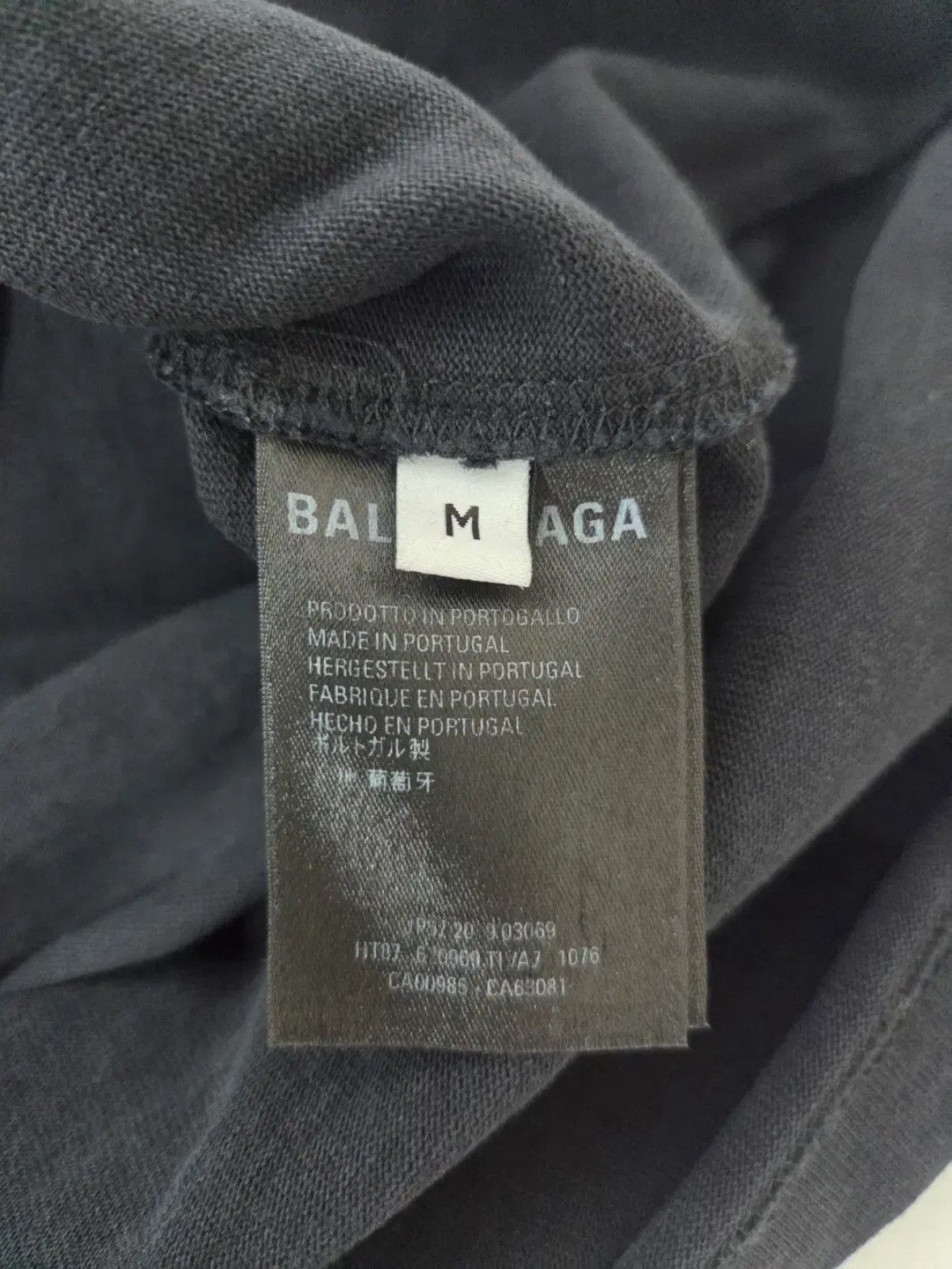 Balenciaga Balenciaga X Rated Oversized Tshirt Size US M / EU 48-50 / 2 - 6 Thumbnail