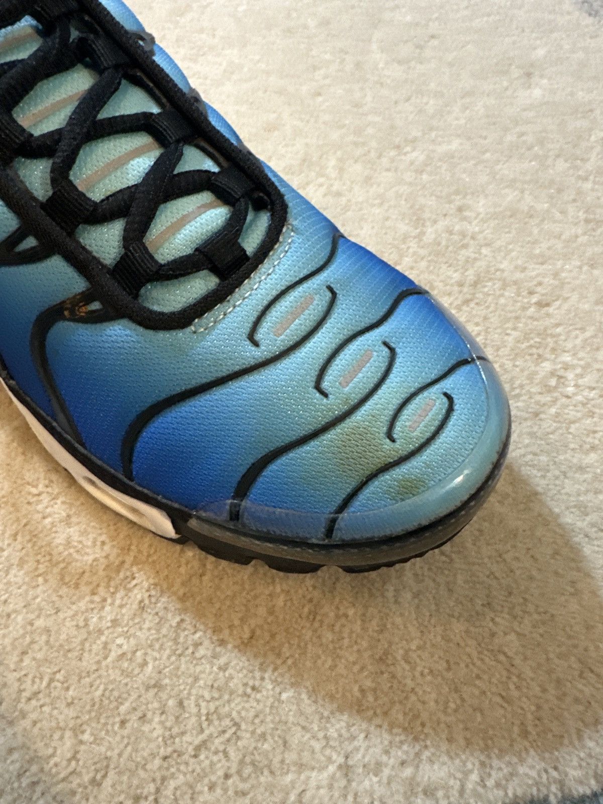 Nike Nike Air Max Plus OG 2018 ‘Hyper Blue’ - Used - Size 10.5 Size US 10.5 / EU 43-44 - 9 Thumbnail