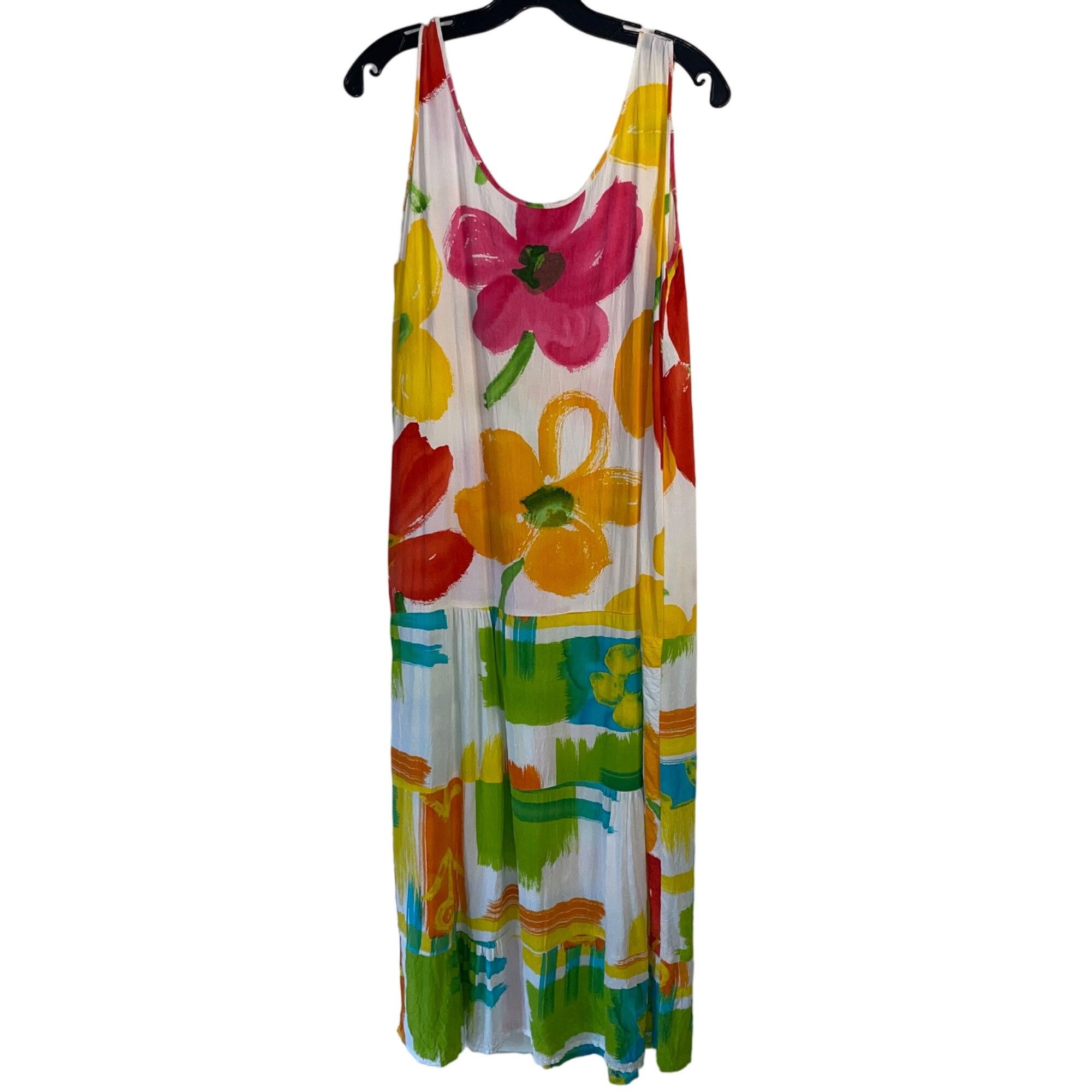 knee length dresses for ladies Hattie Dress in Montage Print
