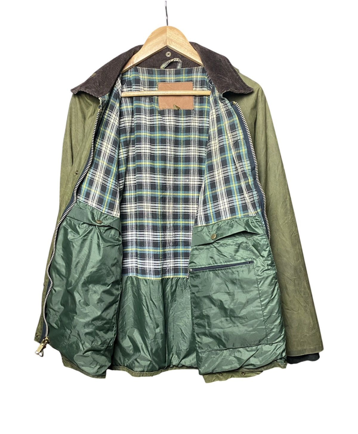 Pringle Of Scotland Vintage Lewis Creek waxed Proof Jacket Size US M / EU 48-50 / 2 - 3 Thumbnail