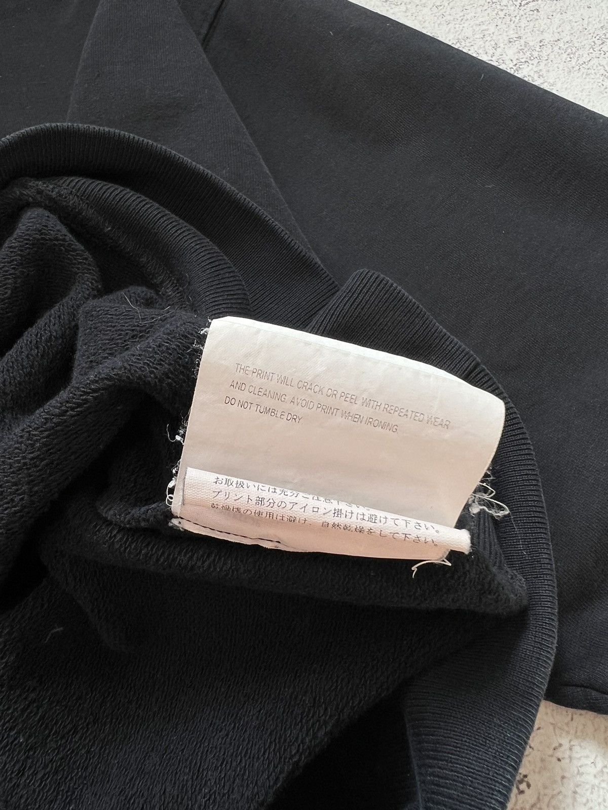 Gosha Rubchinskiy × PACCBET Rassvet PACCBET Oversize Reflective Logo Crew Sweatshirt Size US XL / EU 56 / 4 - 7 Thumbnail