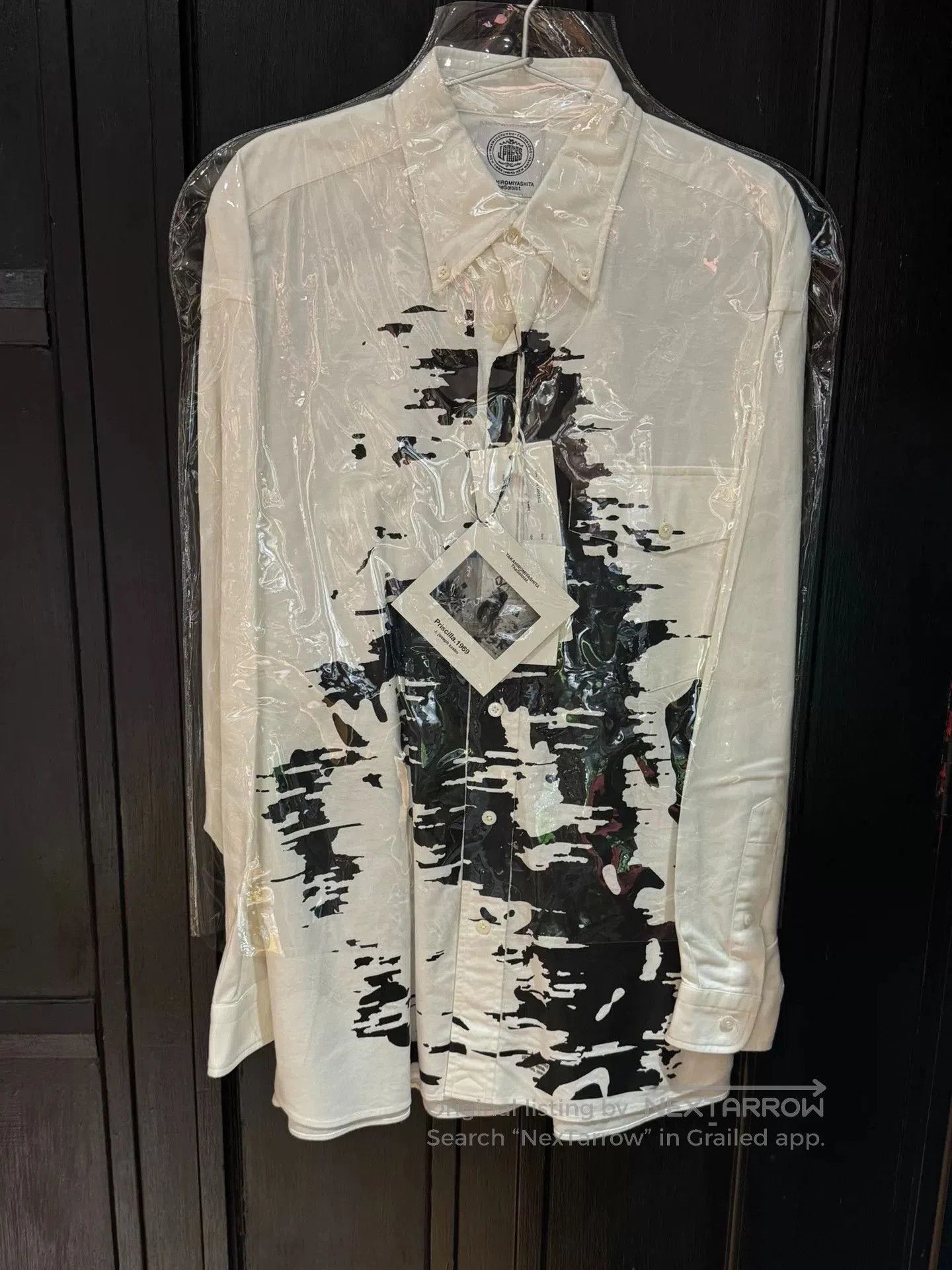 Takahiromiyashita The Soloist. takahiro miyashita graphic long sleeve shirt. Size US S / EU 44-46 / 1 - 1 Thumbnail