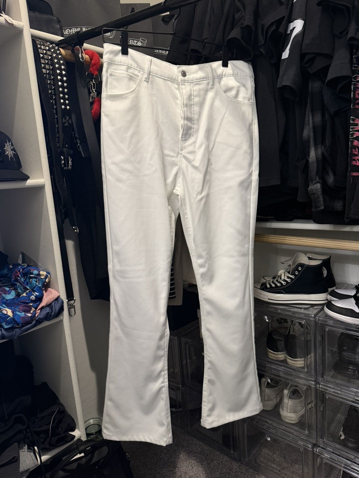 Maison Margiela Bootleg Margiela Flared pants Size US 30 / EU 46 - 1 Thumbnail