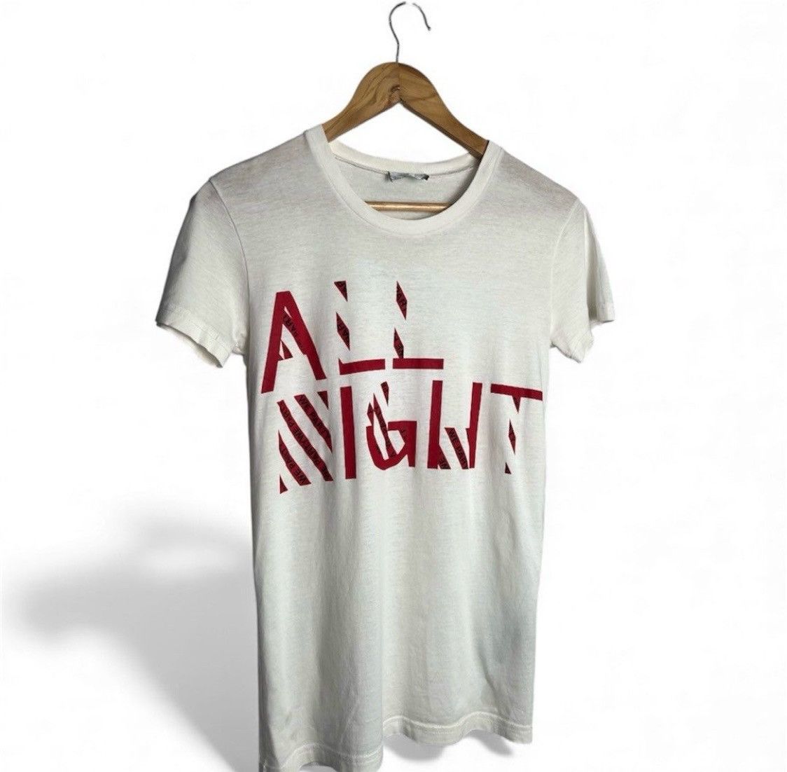 Dior Dior All Night logo tshirt Size XS / US 0-2 / IT 36-38 - 1 Thumbnail