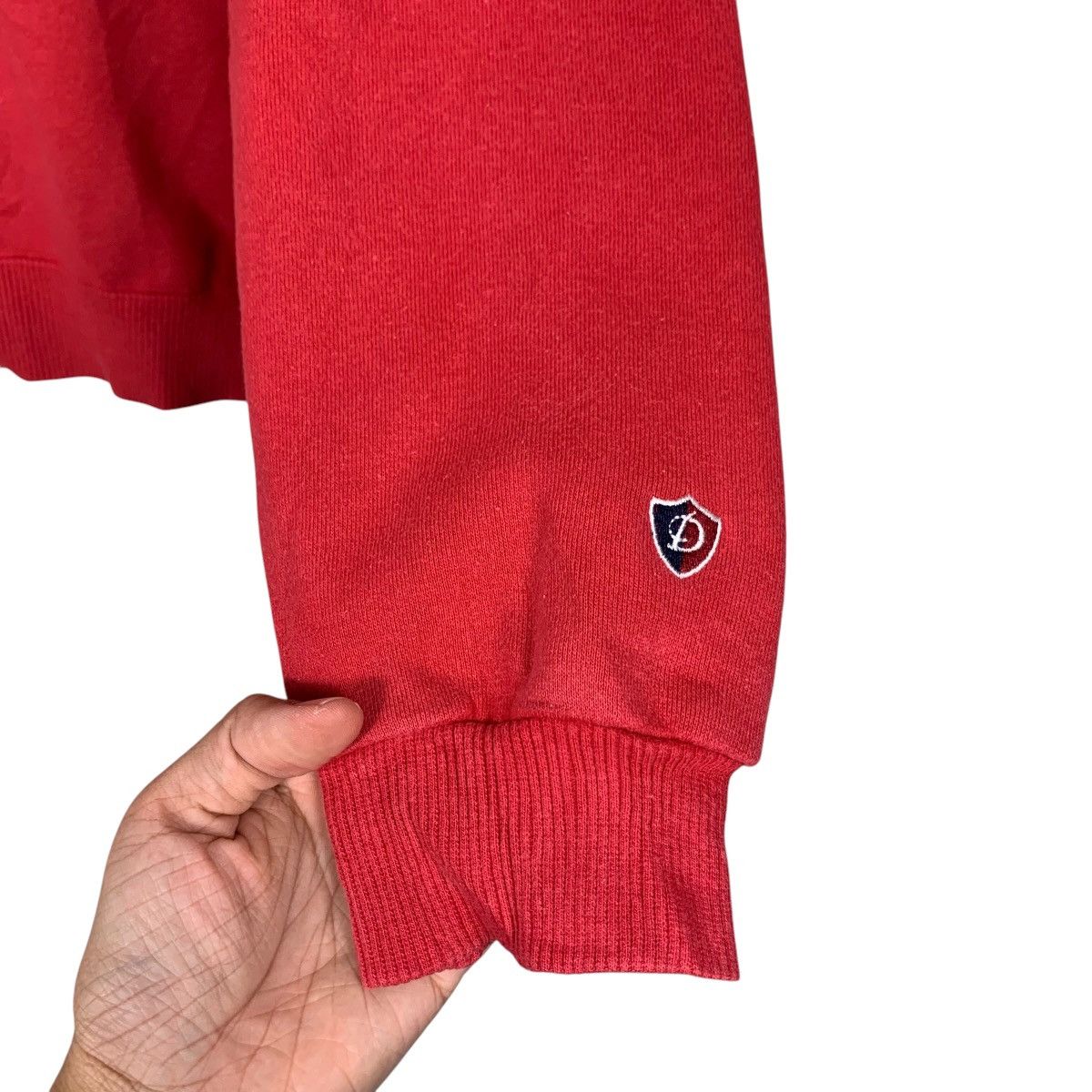 Vintage DOG DEPT Santa Monica Red Crewneck Sweatshirt #2421-C108 Size US M / EU 48-50 / 2 - 9 Thumbnail