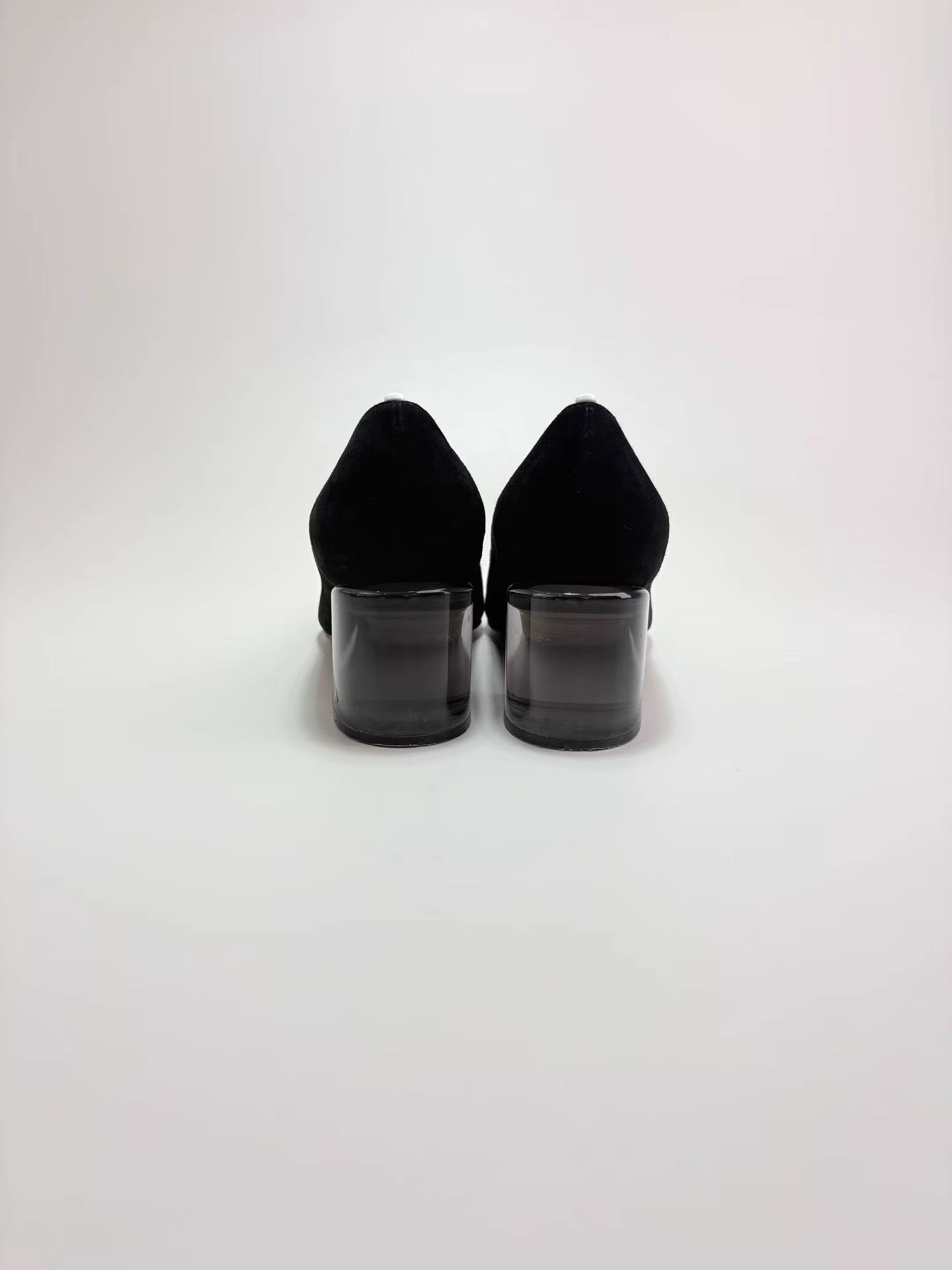 Stuart Weitzman STUART WEITZMAN Black High Heels K1 Size US 6 / IT 36 - 3 Thumbnail