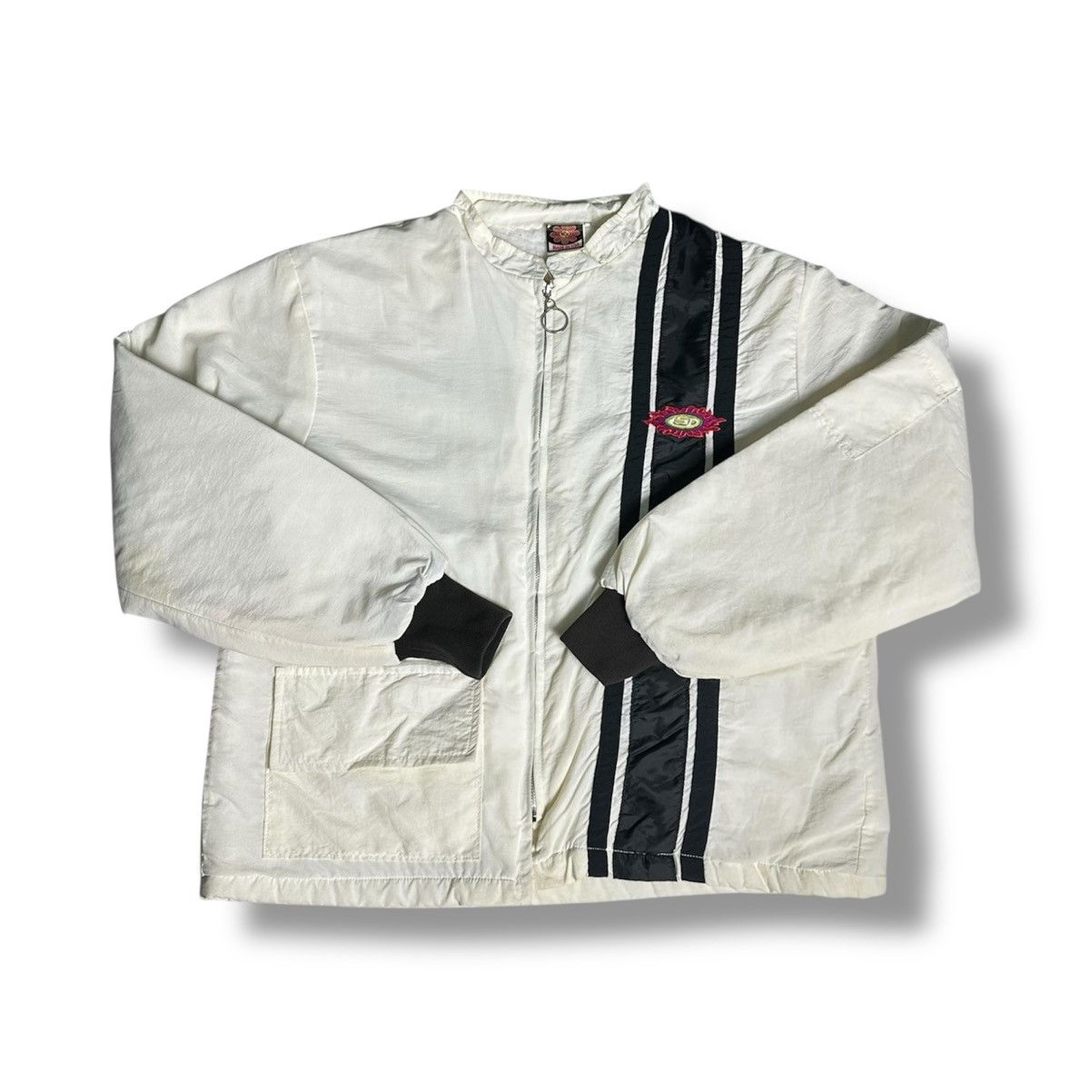 Vintage RARE LSD Clothing Jacket Size US XL / EU 56 / 4 - 1 Thumbnail