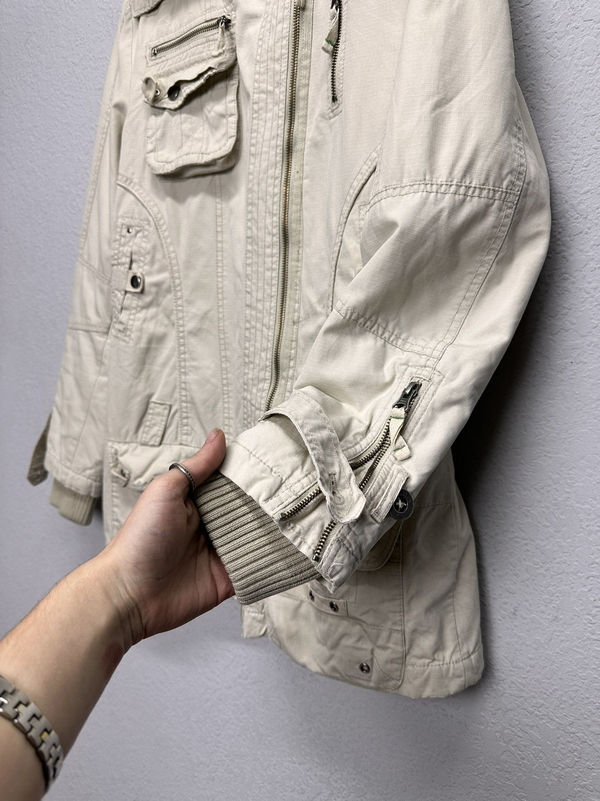Hysteric Glamour Japan Ifsixwasnine Fur Goa Tornado Mart Jacket Isay Miyake Size US M / EU 48-50 / 2 - 6 Thumbnail
