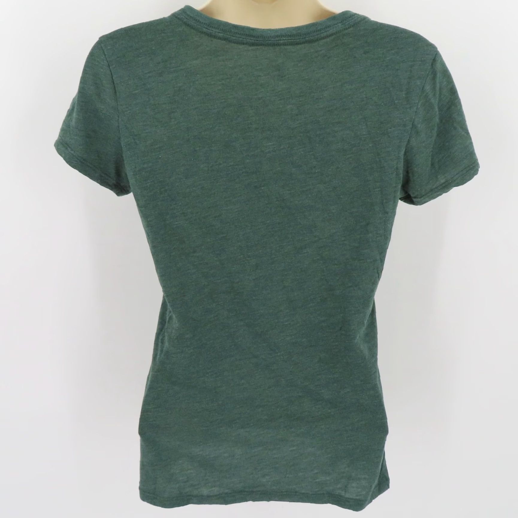 Nike Nike Womens T-Shirt Go Pack Go Green Bay Packers V Neck Shirt Top NFL Apparel Small Green Ladies Girl? Size S / US 4 / IT 40 - 5 Thumbnail