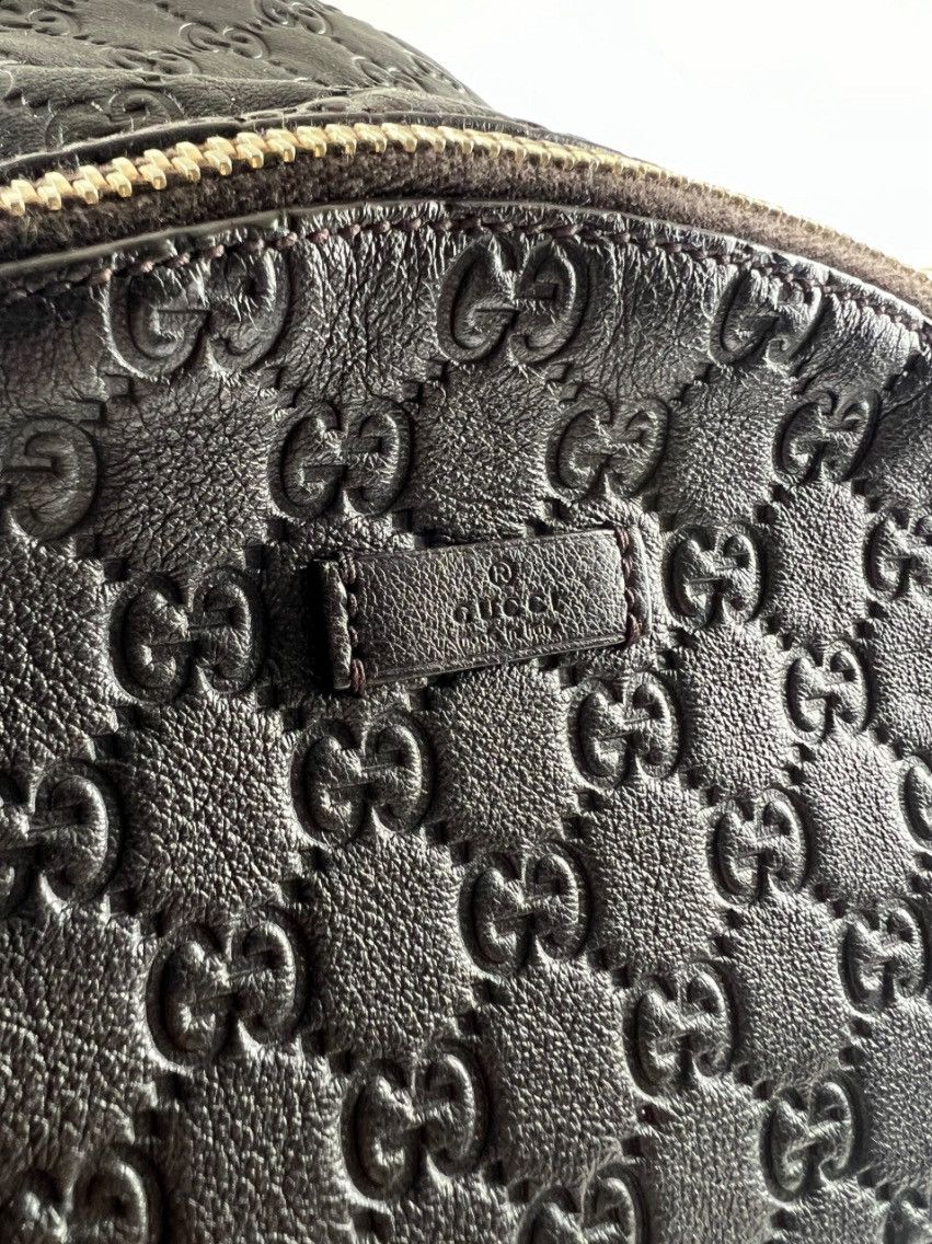 Gucci GUCCI GUCCISSIMA LEATHER BACKPACK Size ONE SIZE - 3 Thumbnail