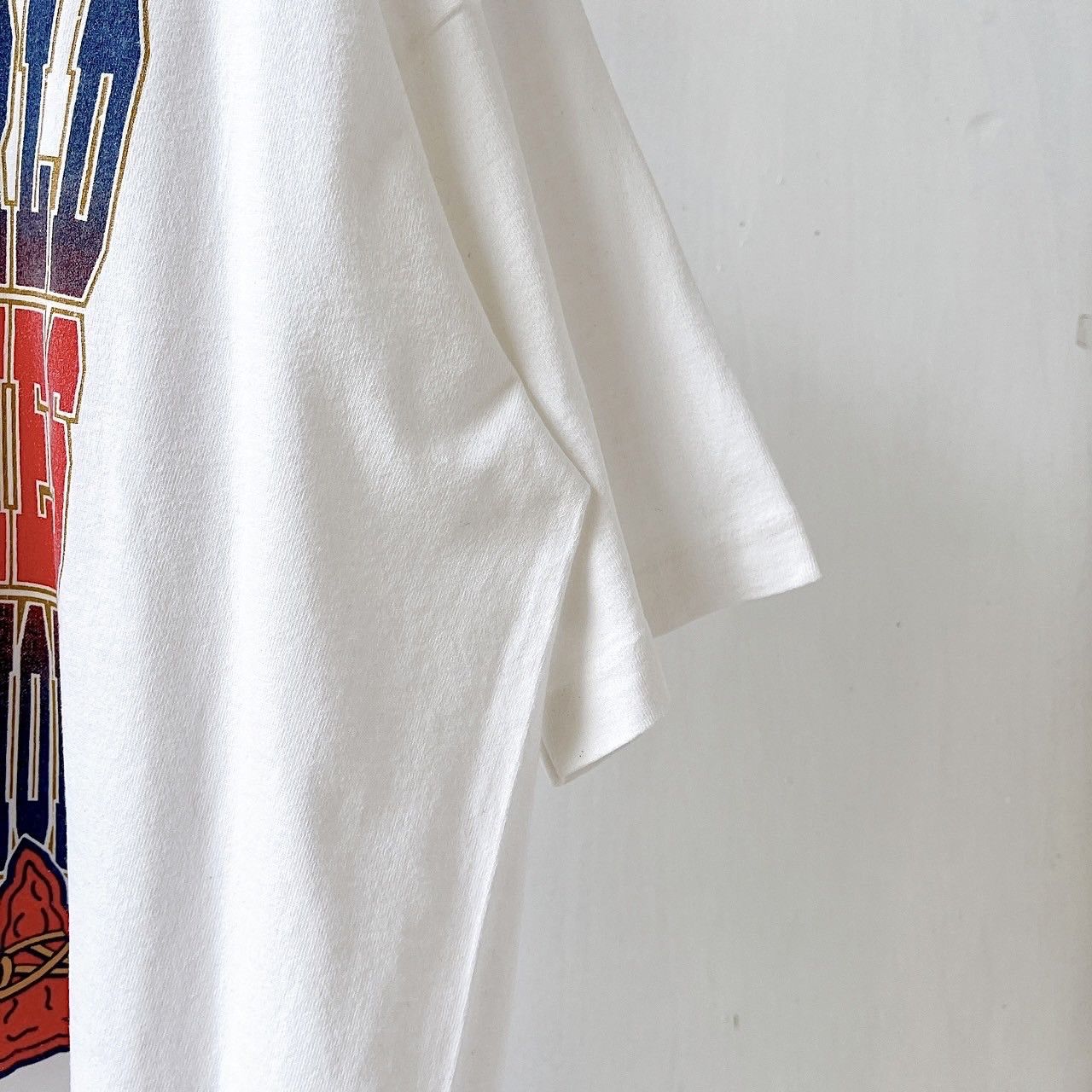 Majestic × Vintage 90s Atlanta Braves MLB t-shirt/ XL Size US XL / EU 56 / 4 - 6 Thumbnail