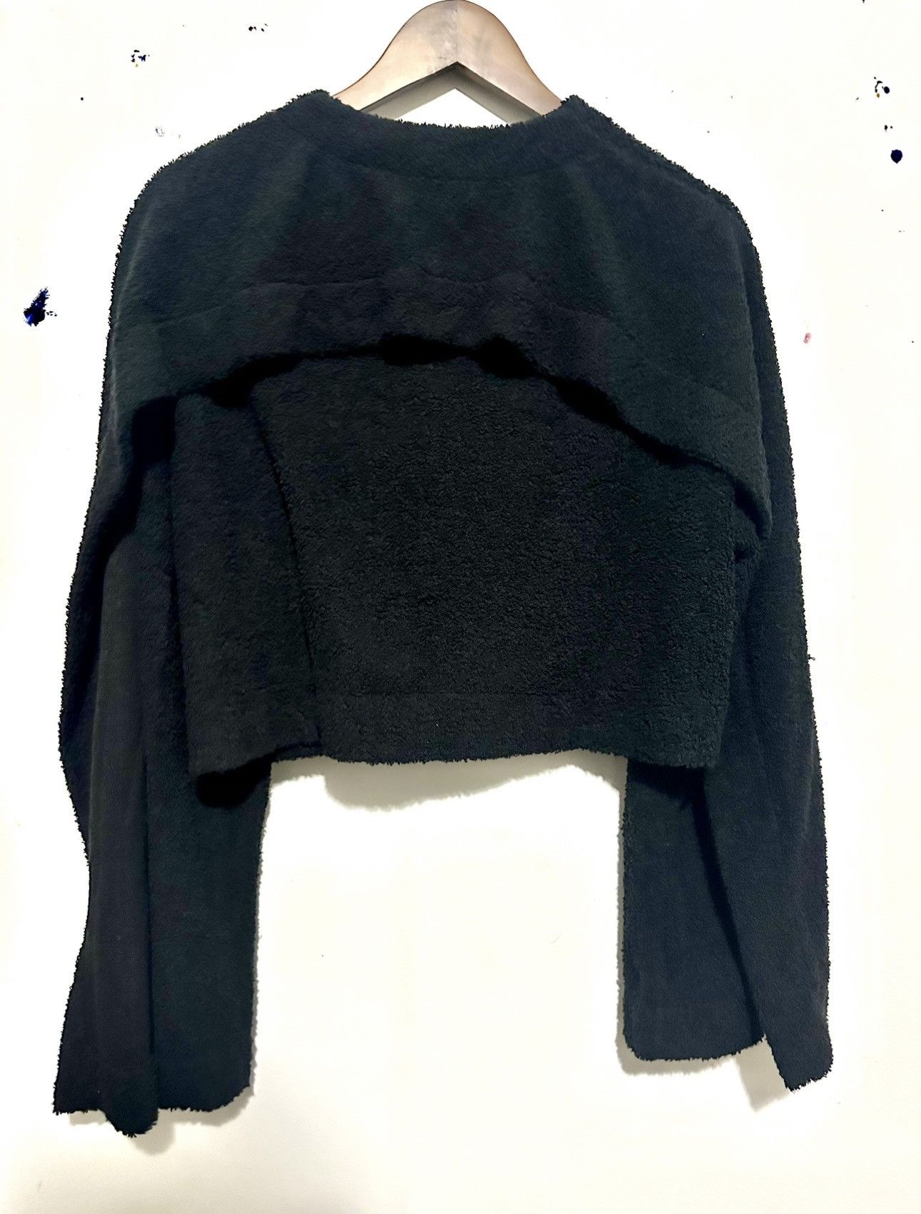 Eckhaus Latta Eckhaus Latta Cropped Jacket Size US M / EU 48-50 / 2 - 3 Thumbnail
