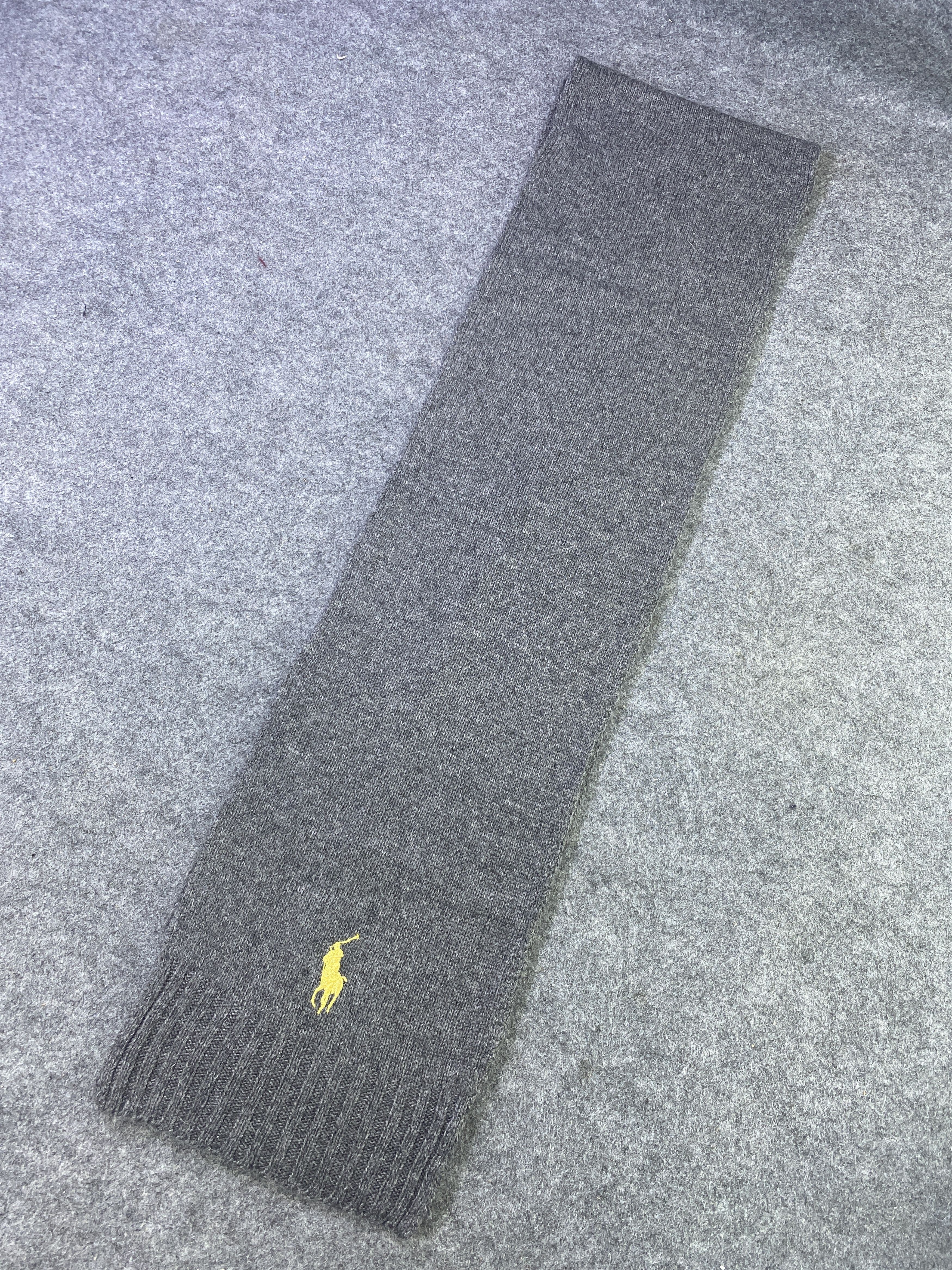 Polo Ralph Lauren × Vintage Polo Ralph Lauren Scarf / Muffler / Neckwear -T1025 Size ONE SIZE - 2 Thumbnail