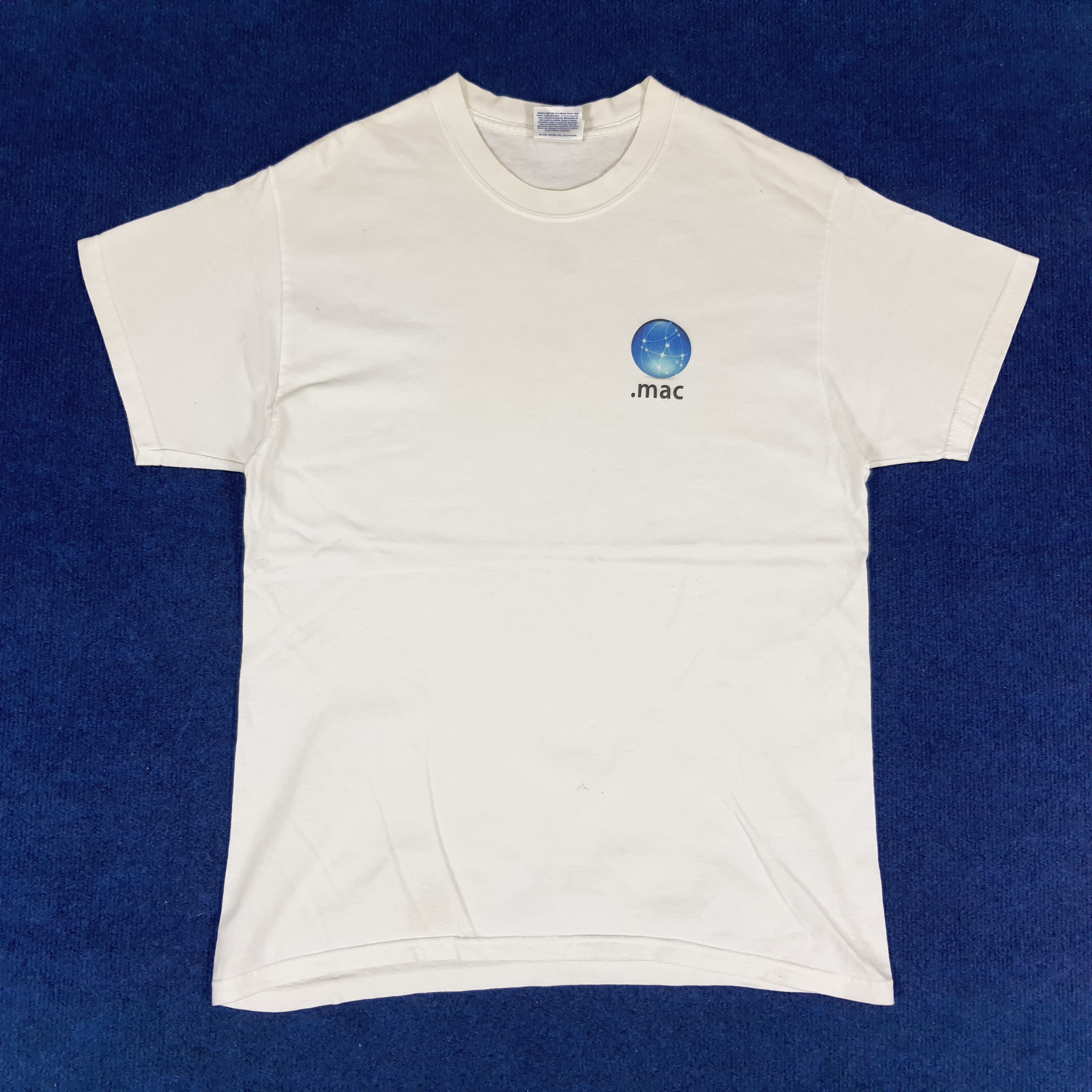 Apple × Made In Usa × Vintage Vintage Apple Product Mac USA T 