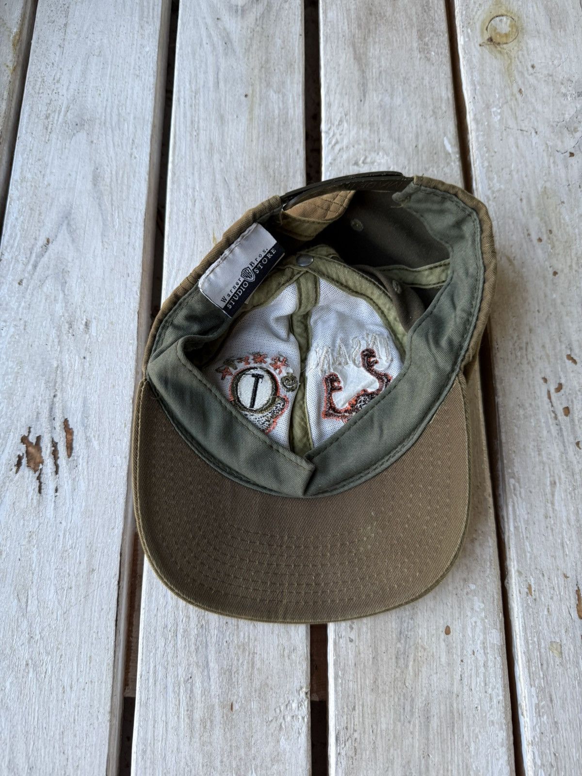 Vintage × Warner Bros Vintage 1995 Taz Hat Tasmanian Devil Looney Tunes Size ONE SIZE - 6 Thumbnail