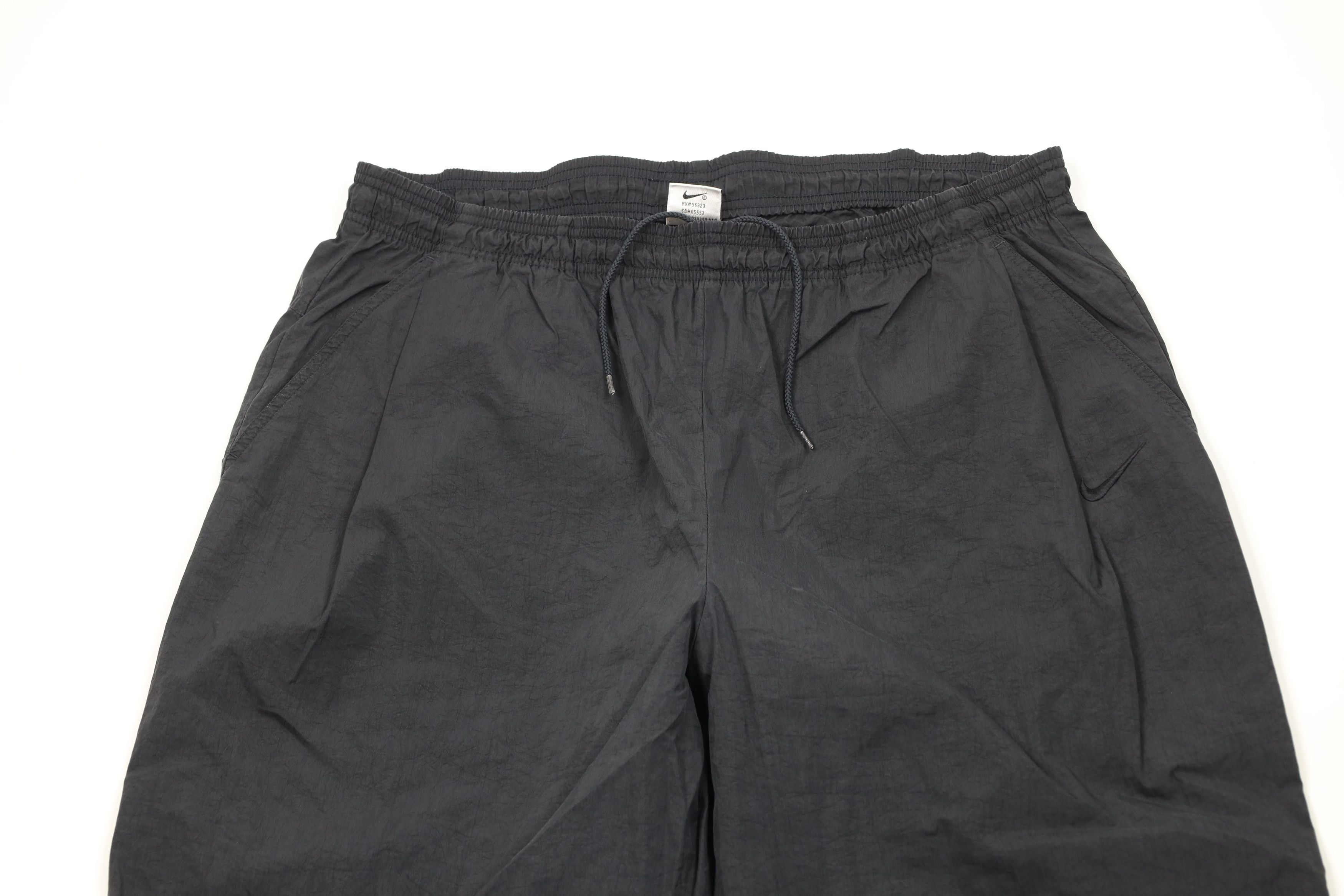 Nike Vintage 90s Nike Scott Mini Swoosh Windbreaker Joggers Pants Size US 38 / EU 54 - 2 Thumbnail