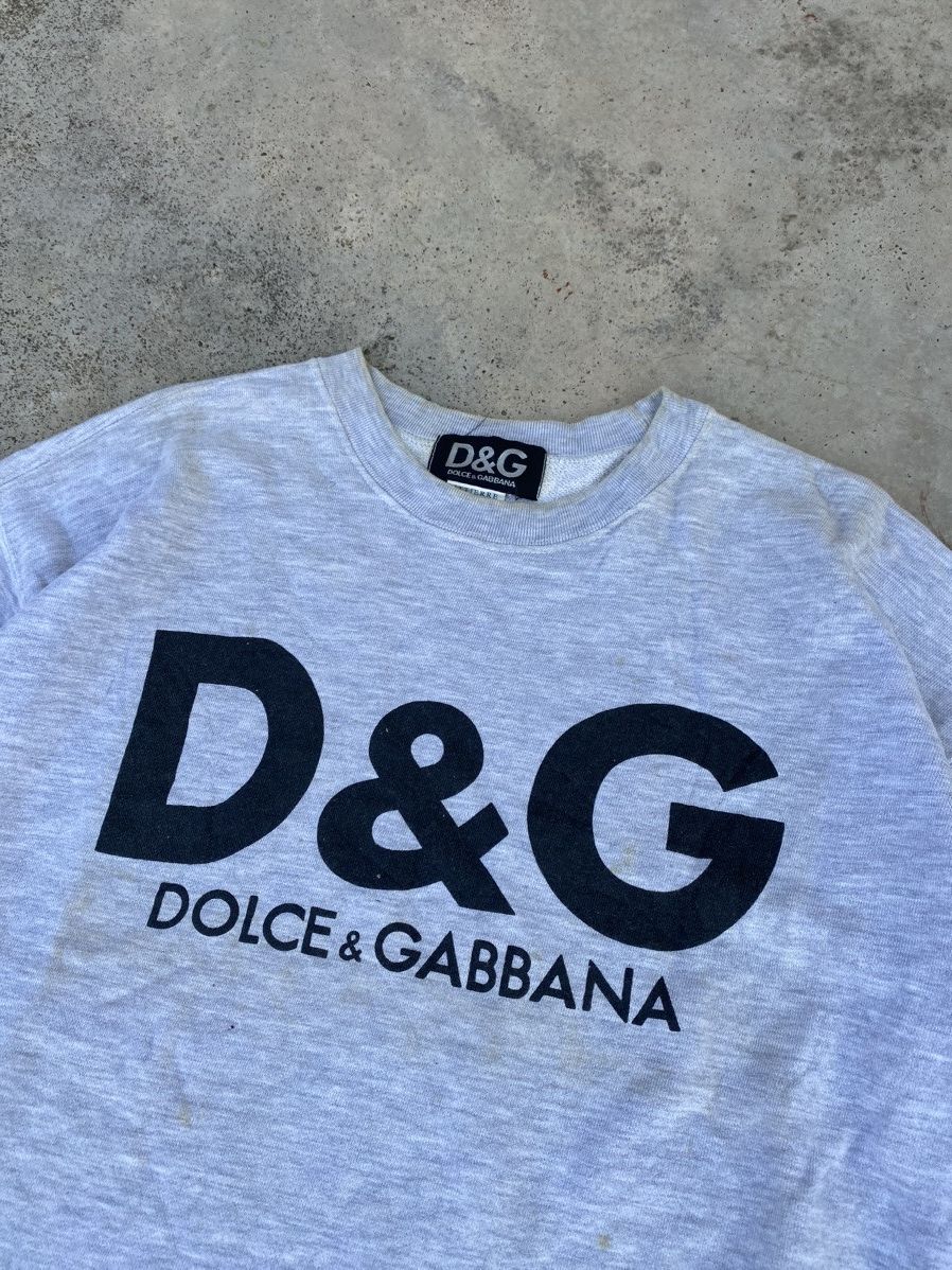 Designer × Vintage Vintage Dolce & Gabbana Crewneck Size L Size US L / EU 52-54 / 3 - 2 Thumbnail