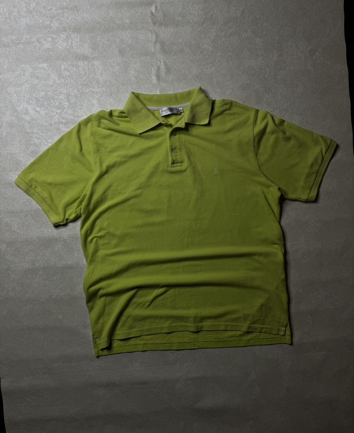 Yves Saint Laurent YSL Polo T-Shirt Size US XL / EU 56 / 4 - 1 Thumbnail
