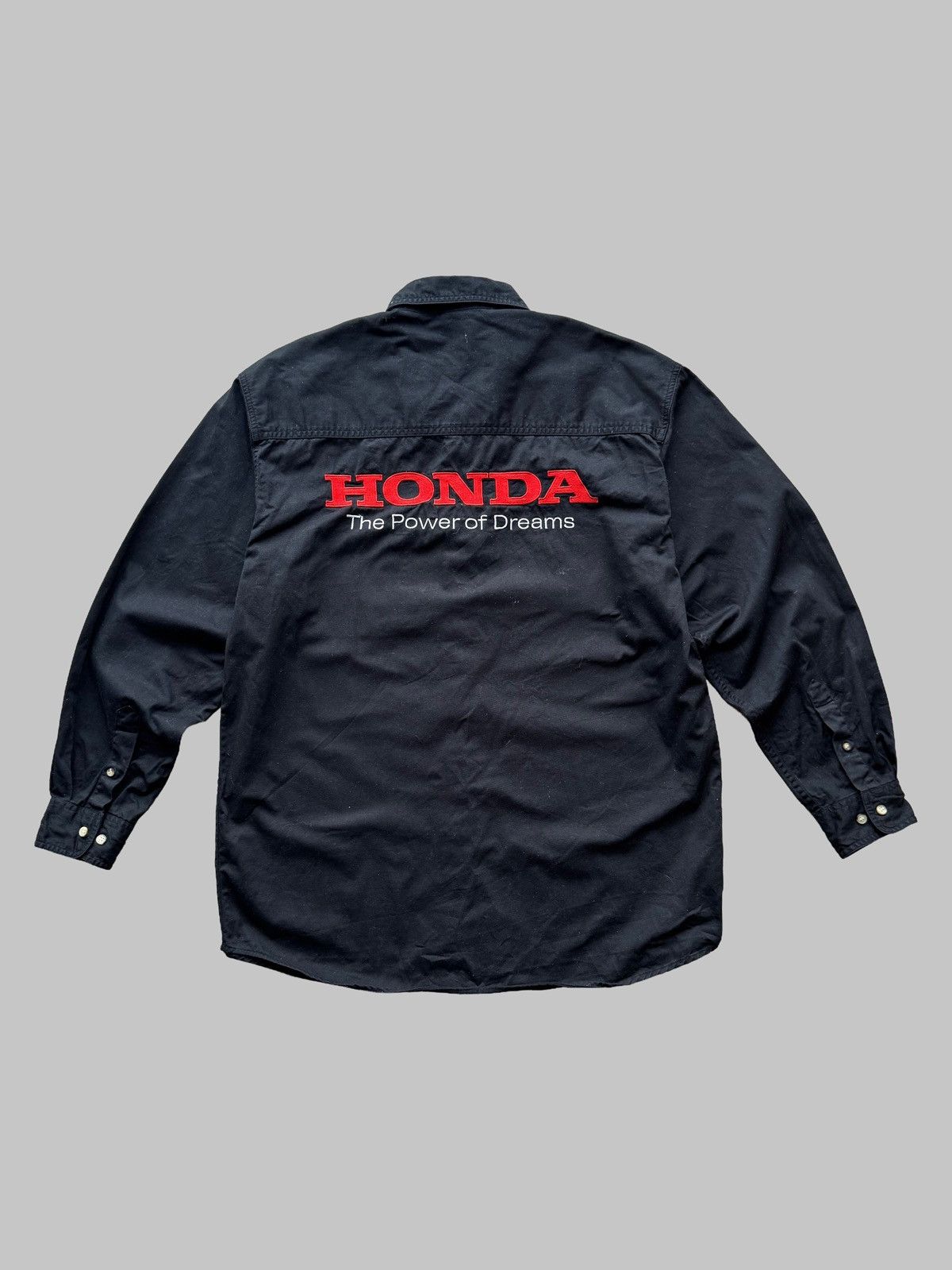 Vintage Honda Japan The Power Of Dreams Screen Stars Shirt