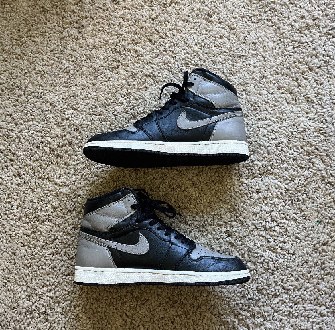 Jordan Brand Air Jordan 1 Shadow “2018” Size US 10.5 / EU 43-44 - 2 Thumbnail