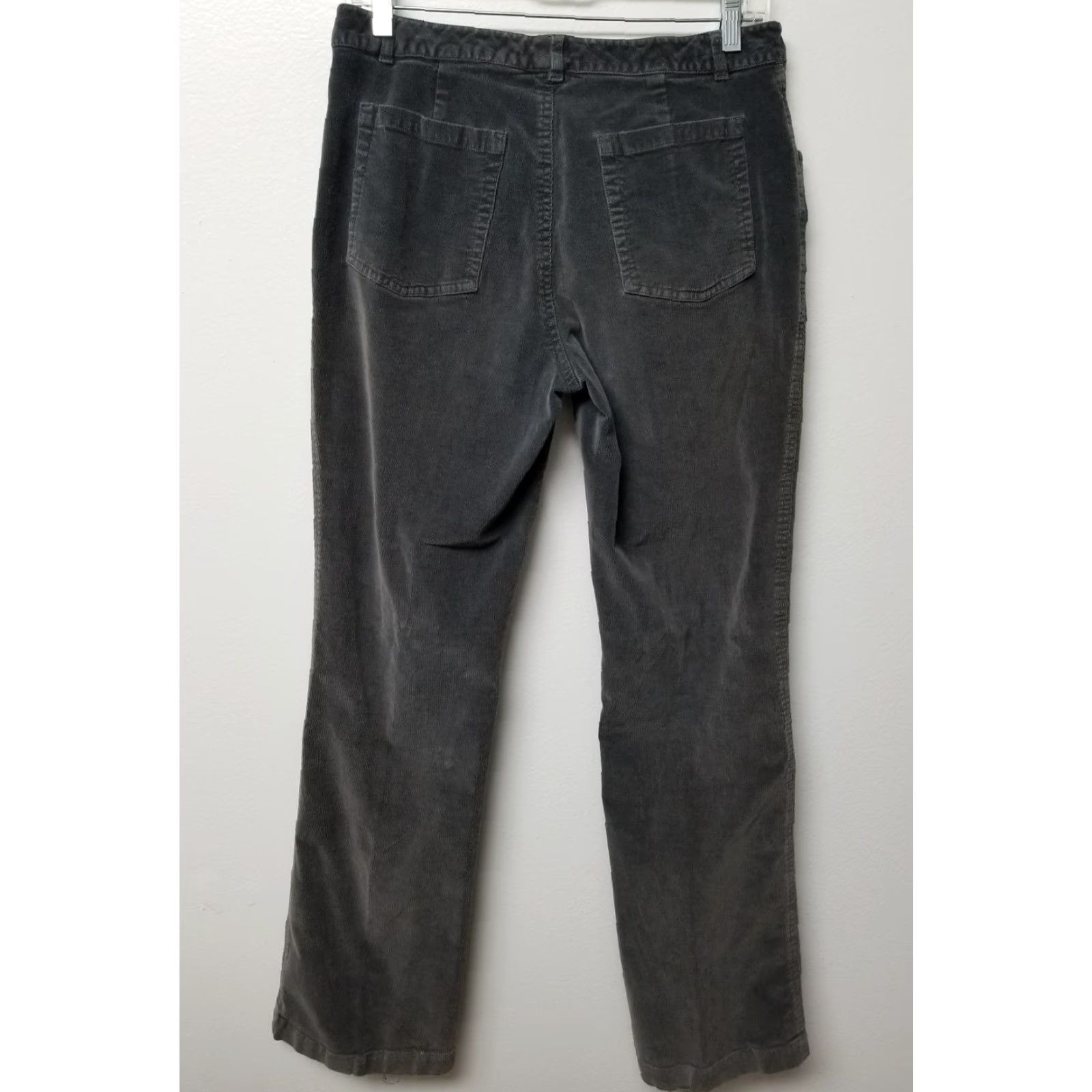 Royal Robbins VINTAGE Royal Robbins Gray Corduroy Pants 8 Career Office Fashion Women Corduroys 31 inch Inseam Womens Size 30" / US 8 / IT 44 - 4 Thumbnail