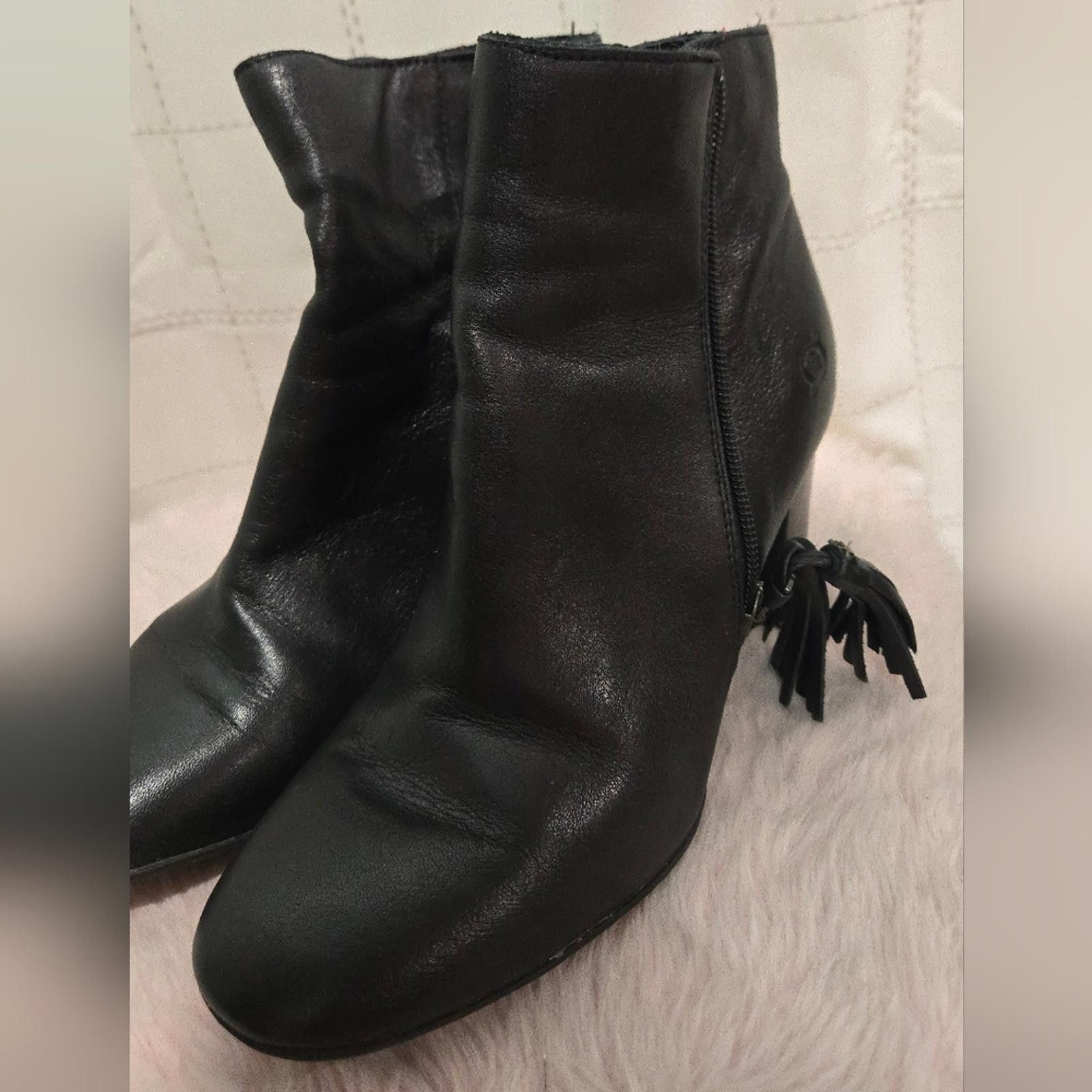 Born Born Ankle Boots Size US 8 / IT 38 - 1 Thumbnail