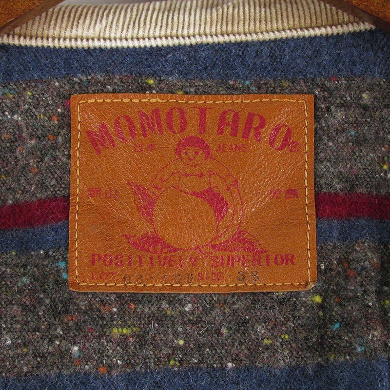 Momotaro Jeans Momotaro Jeans 03-106 "Storm Rider" Size US M / EU 48-50 / 2 - 4 Thumbnail