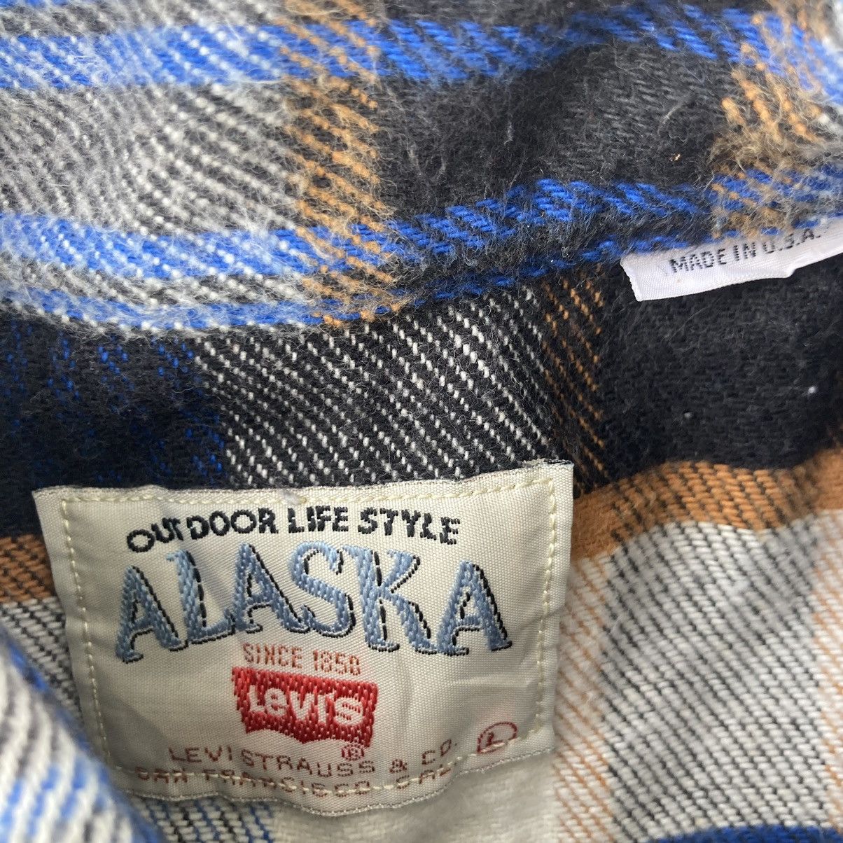 Levi's × Vintage VINTAGE LEVI’S ALASKA FLANNEL Size US L / EU 52-54 / 3 - 5 Thumbnail