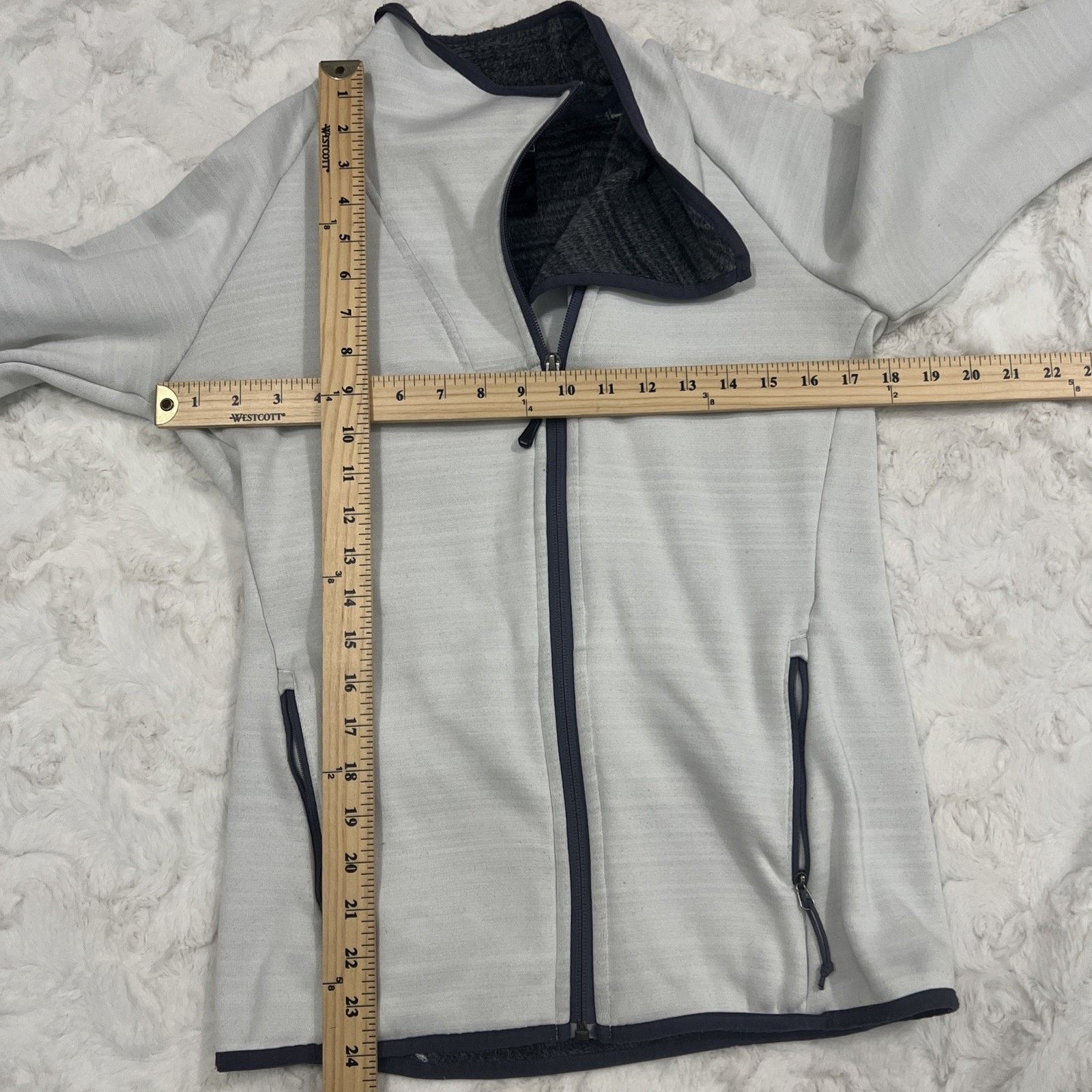 The North Face The North Face Jacket WOMENS Small Full-Zip Gray/Purple Size S / US 4 / IT 40 - 7 Thumbnail