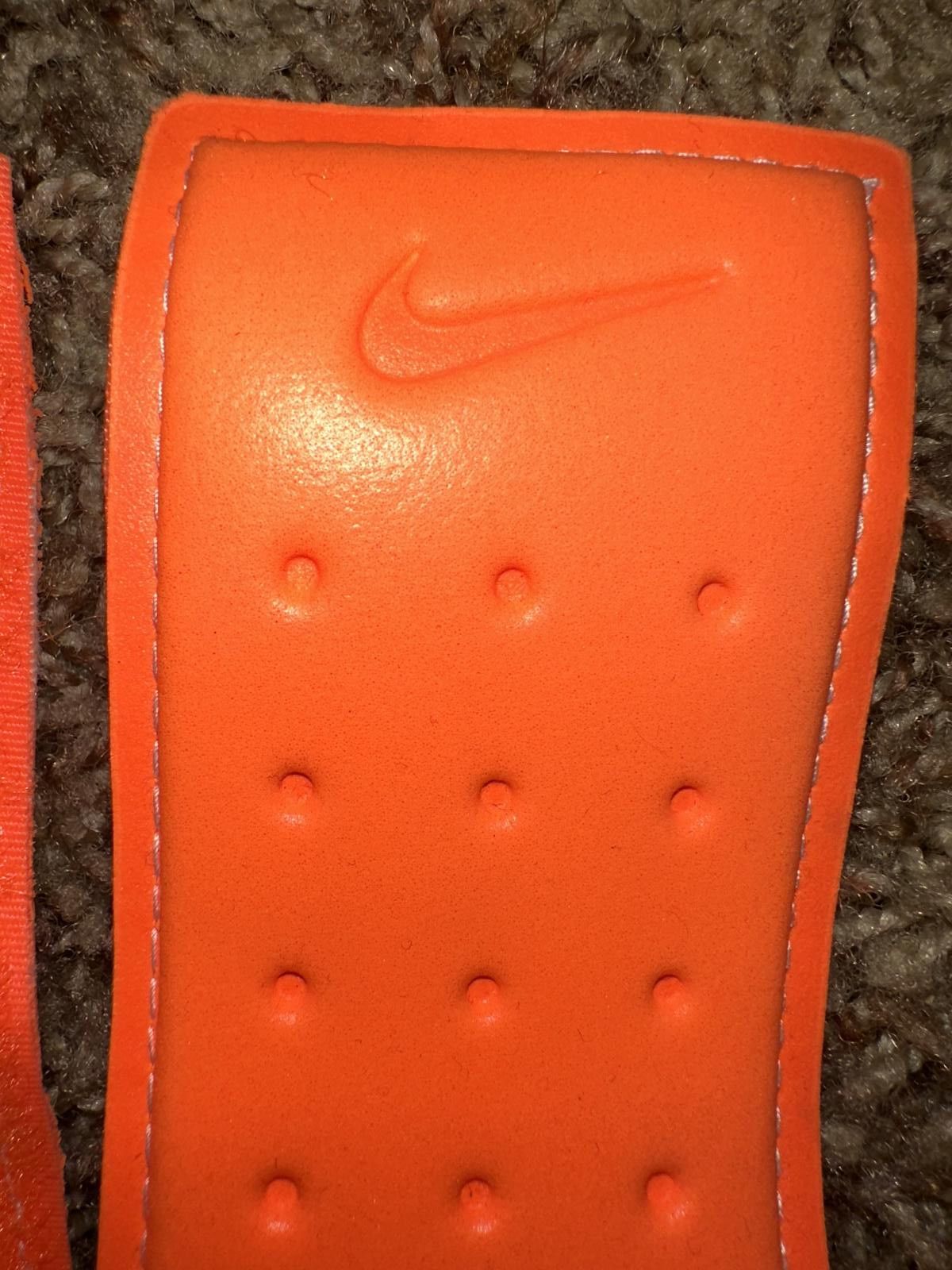 Nike Nike Glove Vapor GK Spyne Pro Soccer Goalkeeper Orange Glove Adult Unisex Size ONE SIZE - 9 Thumbnail