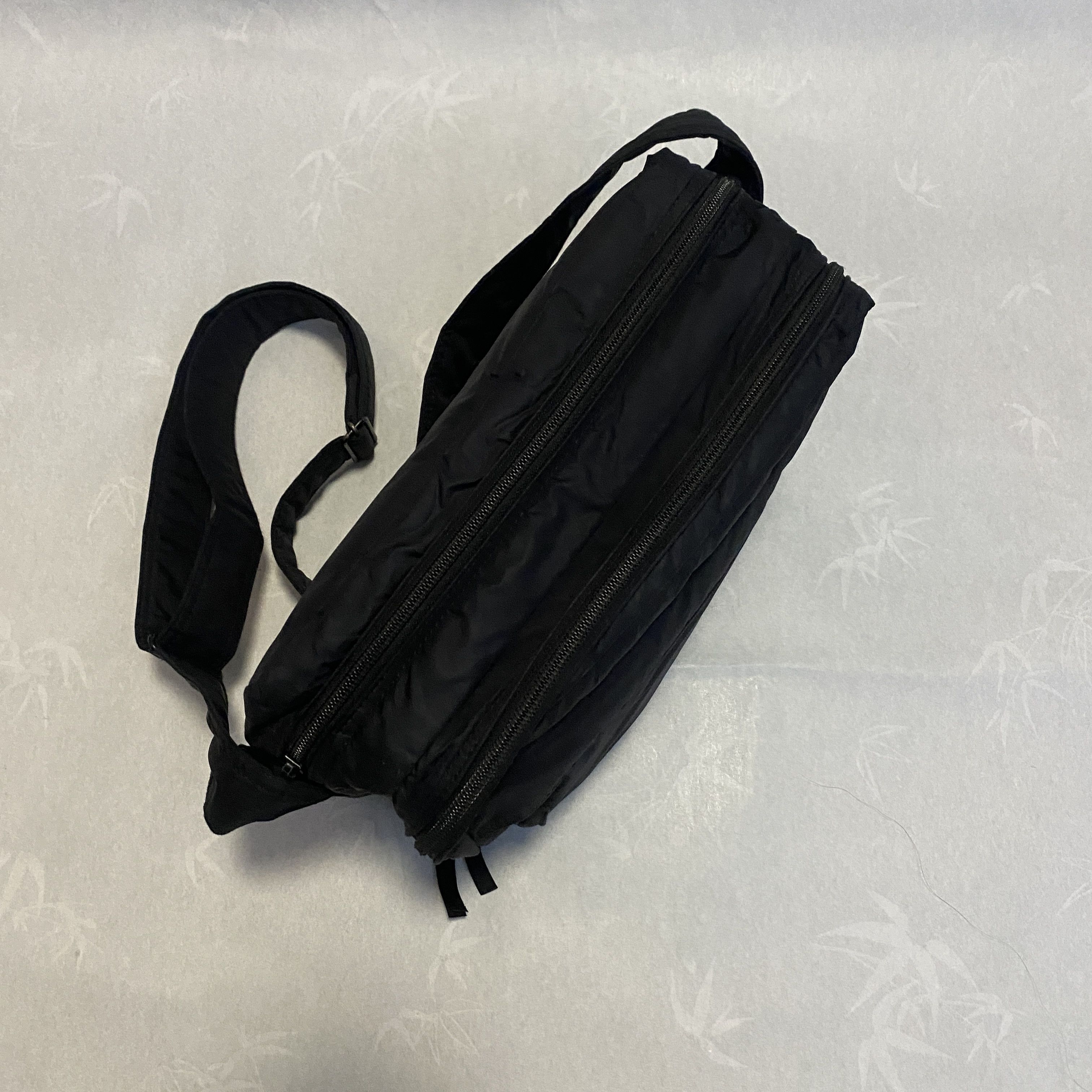 Porter Head Porter Black Beauty Shoulder Bag (L) Size ONE SIZE - 5 Thumbnail