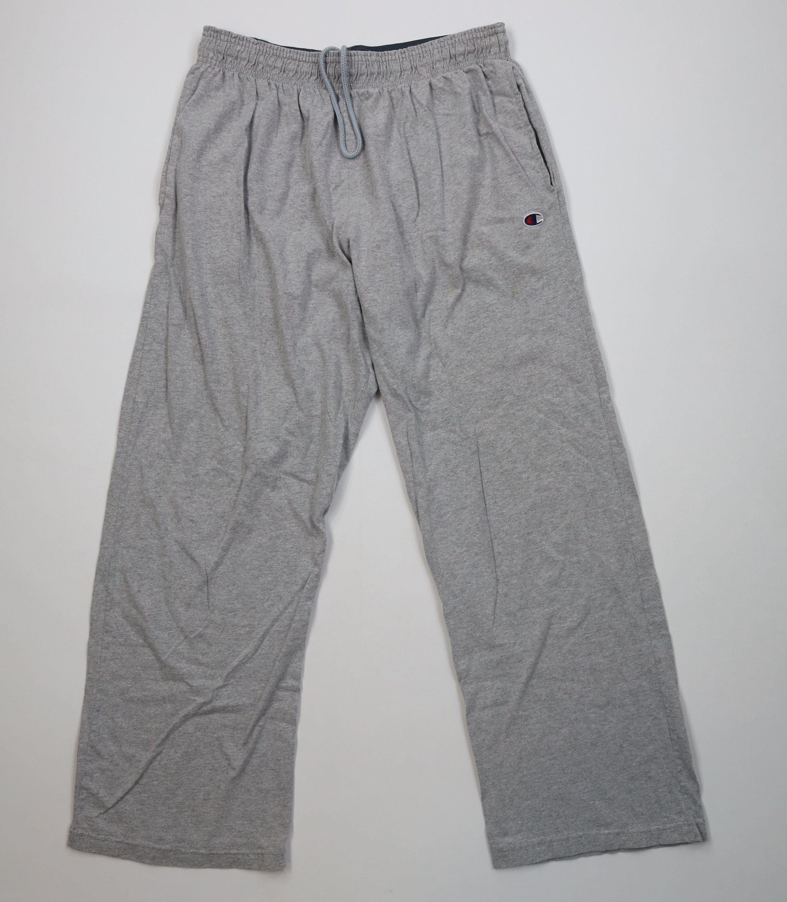Champion Vintage Y2K Champion Wide Leg Sweatpants Pants Gray Size US 38 / EU 54 - 1 Thumbnail